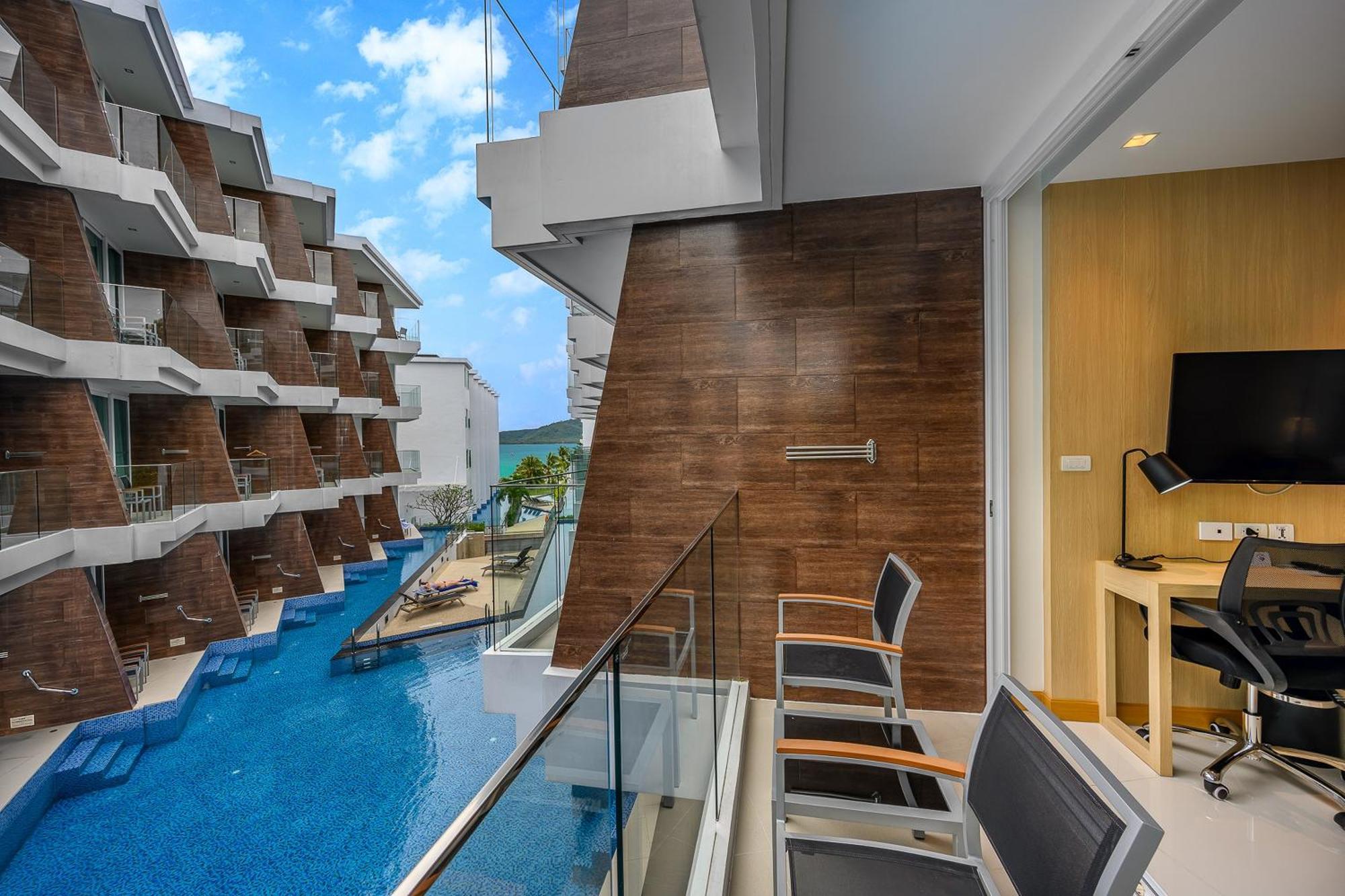 Deluxe Double Room Balcony