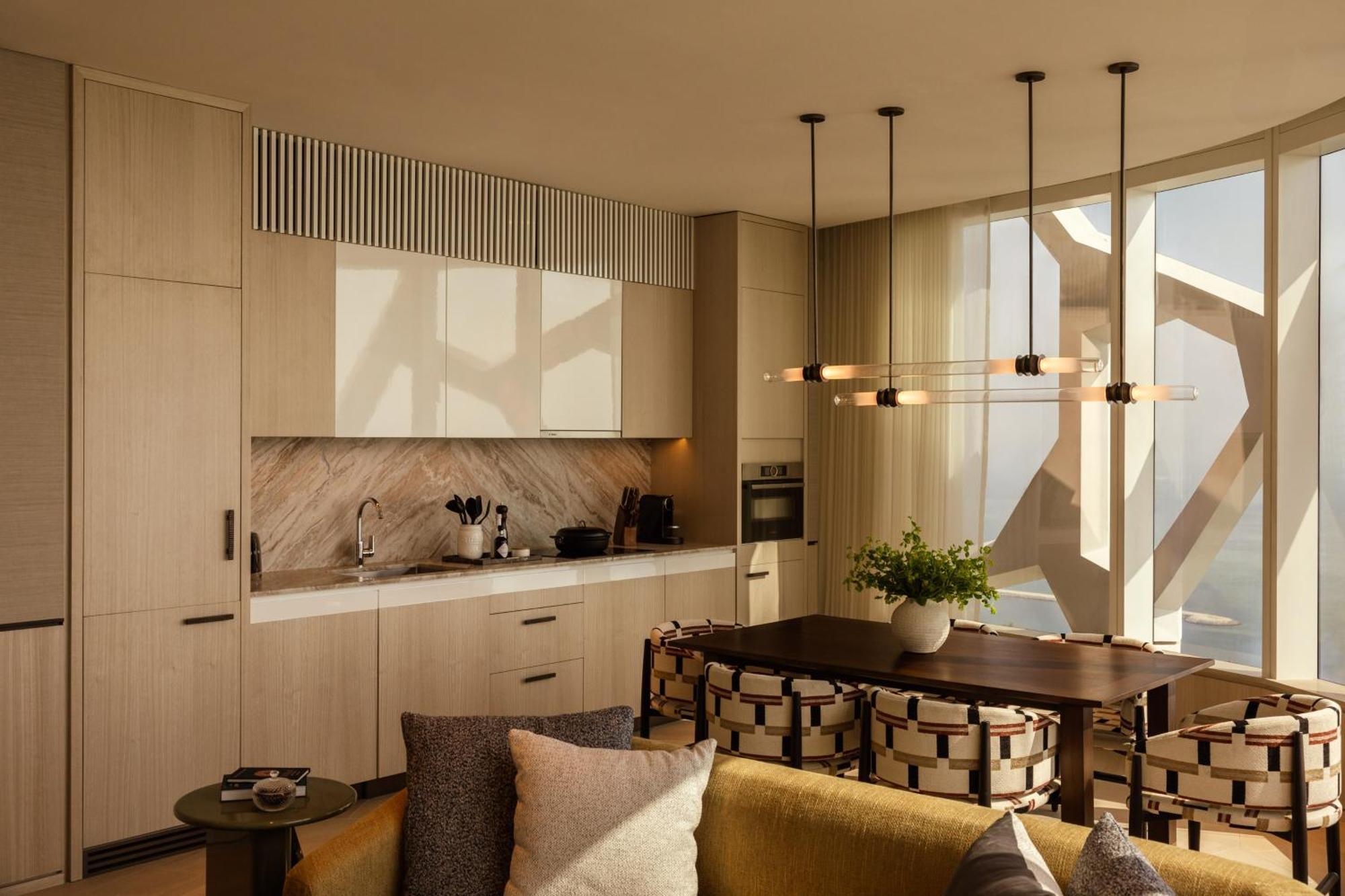 Two Bedroom Lagoon View Apartment
