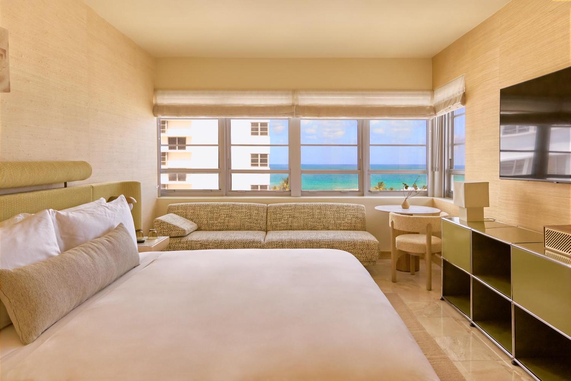King Room Partial Ocean View