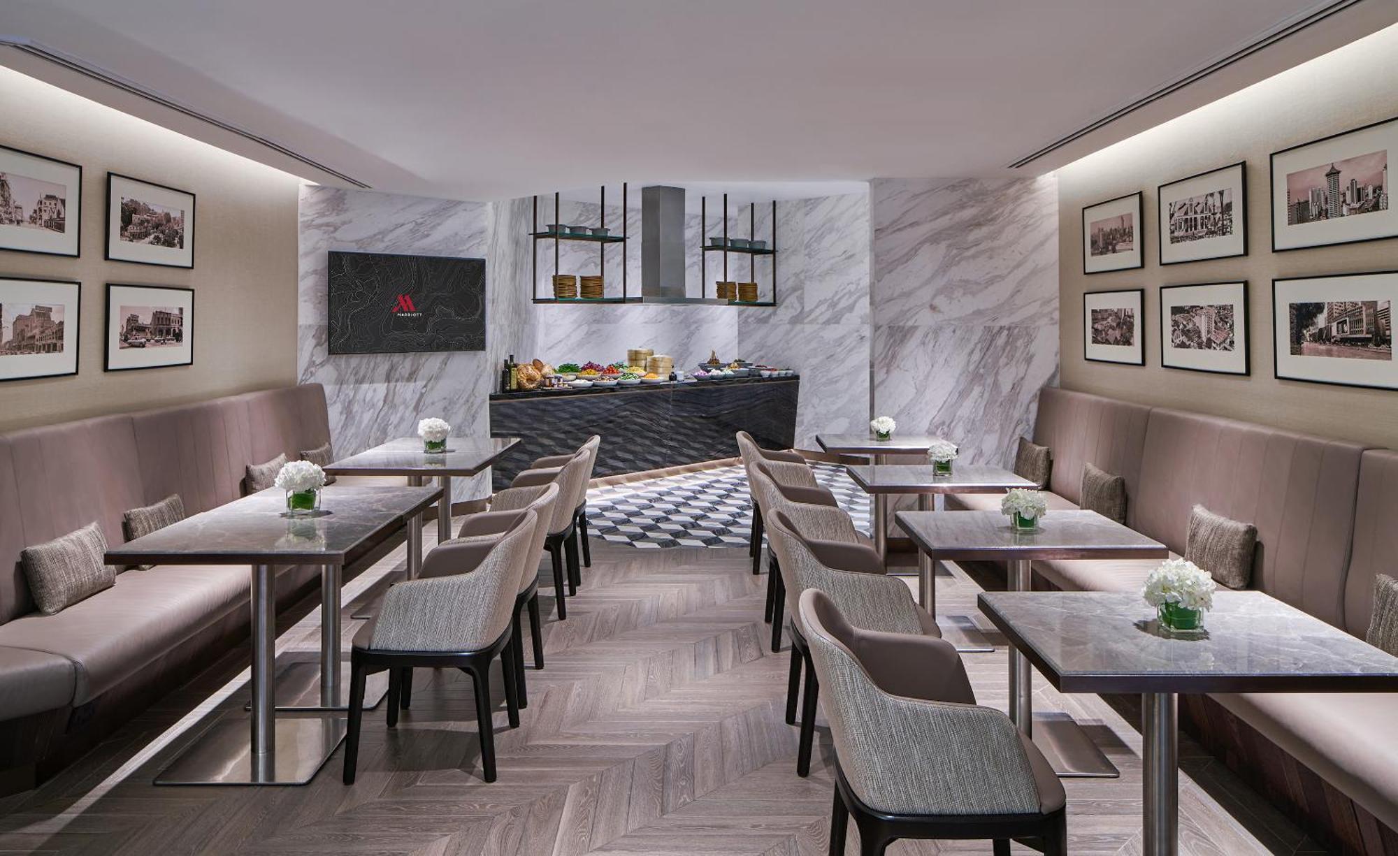 Executive Suite mit 2 Einzelbetten und Zugang zur Club Lounge