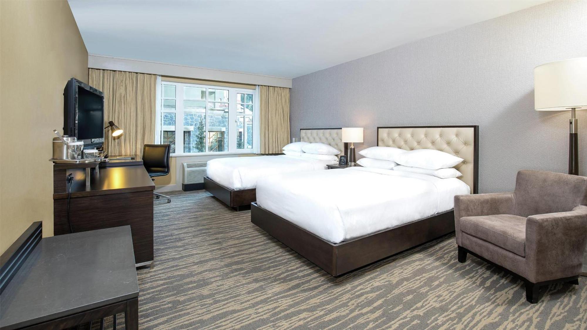 Standard Room Two Double Beds