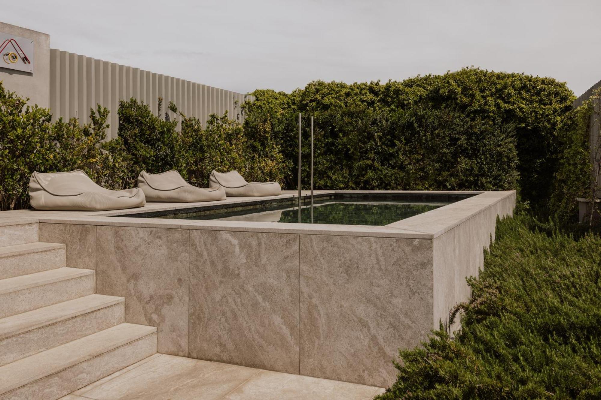 Penthouse Suite private swimming pool