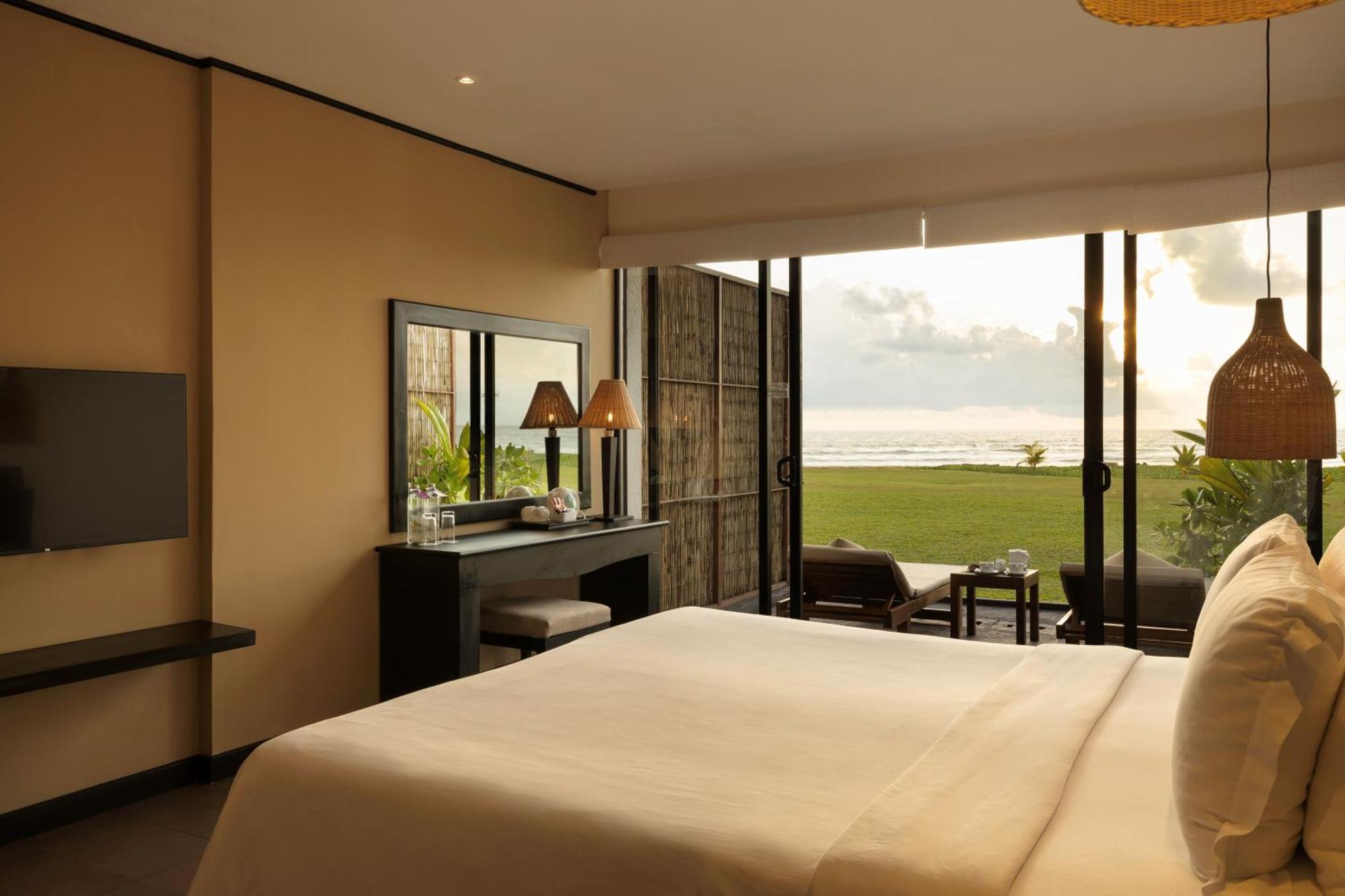 Superior Sea View room Terrace Room upgrade & Early check or Late check out on availability on Food or Beverages & Balinese Spa