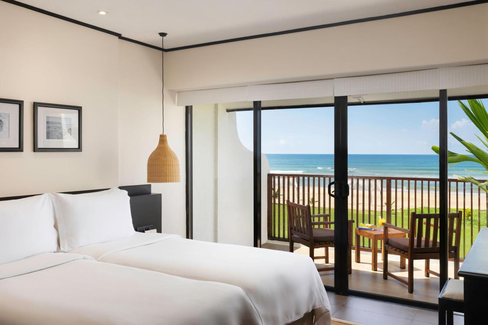 Deluxe Sea View room Balcony Room upgrade & Early check or Late check out on availability on Food or Beverages & Balinese Spa
