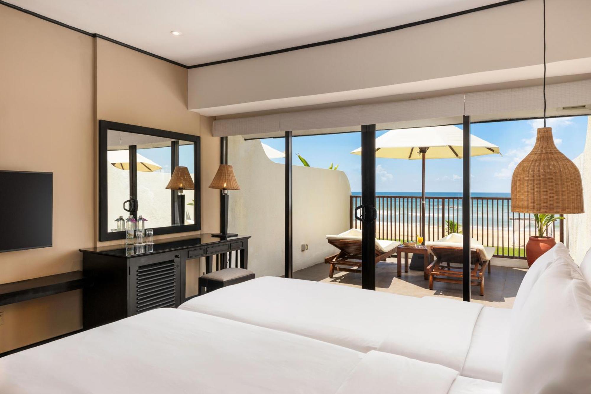 Premier Balcony Sea View Early Check or Late Check Out or Room Upgrade on availability on Food Beverages on Balinese Spa