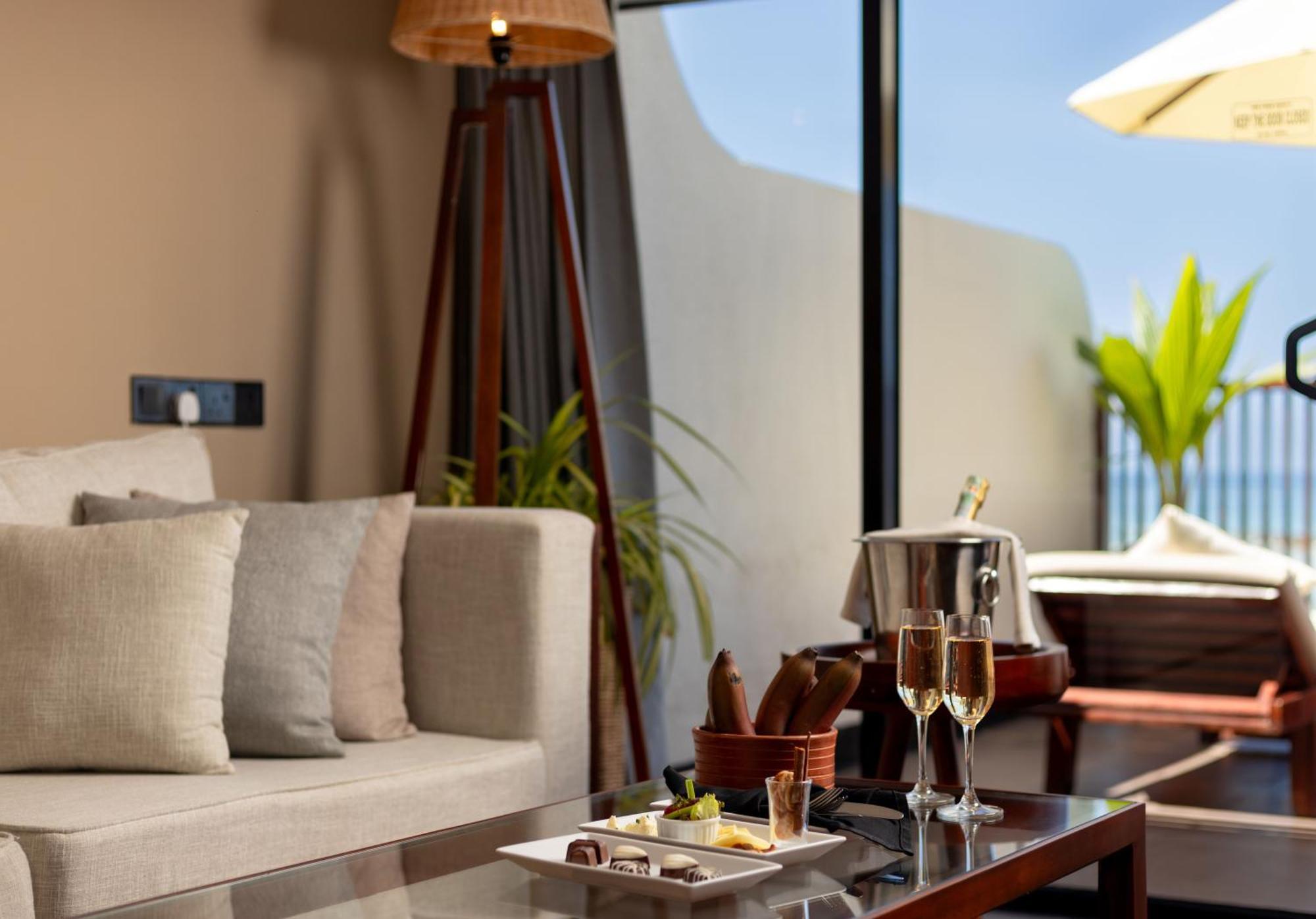 Luxury Suite Sea View Balcony Early check or Late check out on availability on Food or Beverages & Balinese Spa
