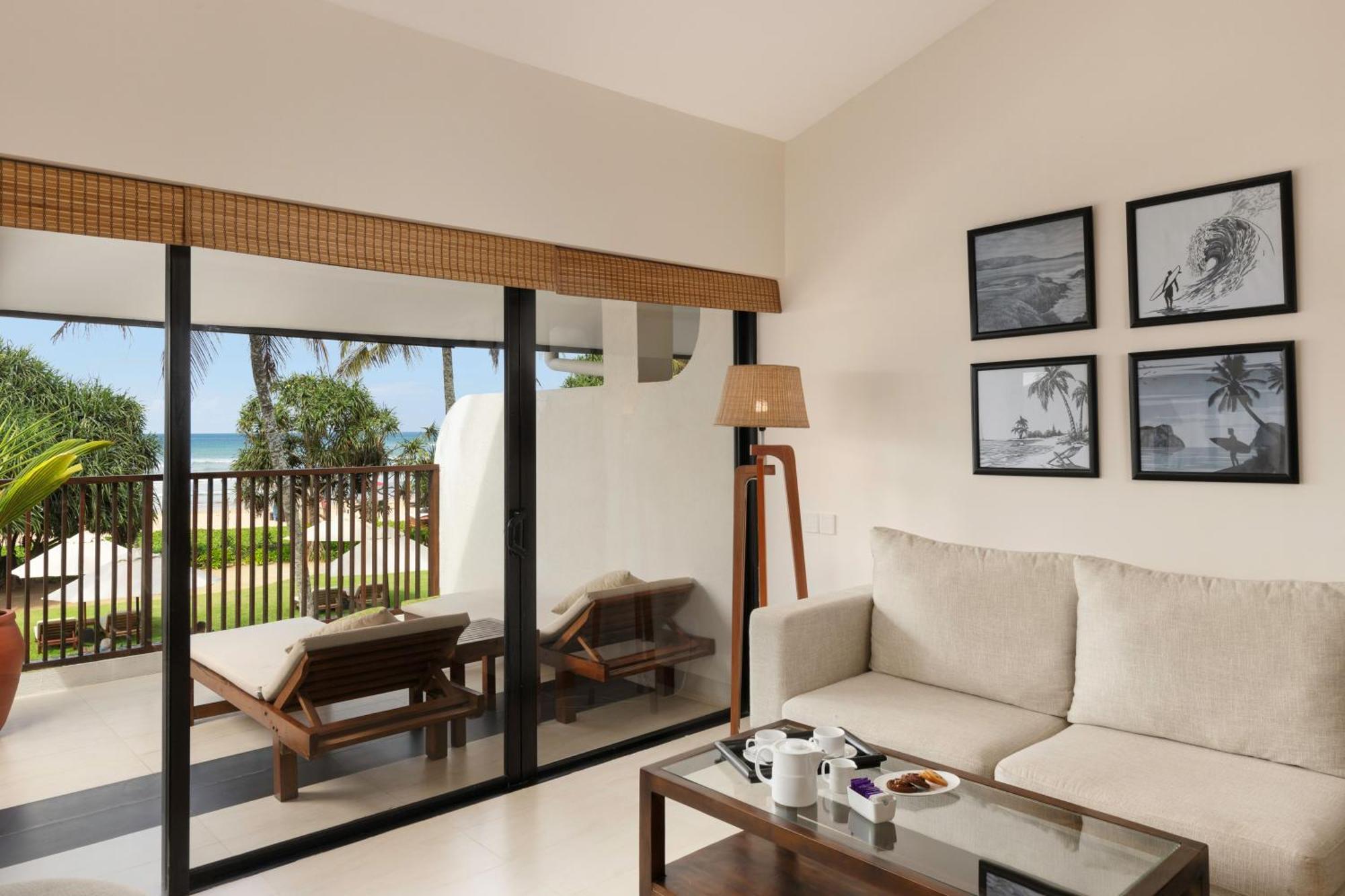 Luxury Sea View room Balcony Room upgrade & Early check or Late check out on availability on Food or Beverages & Balinese Spa