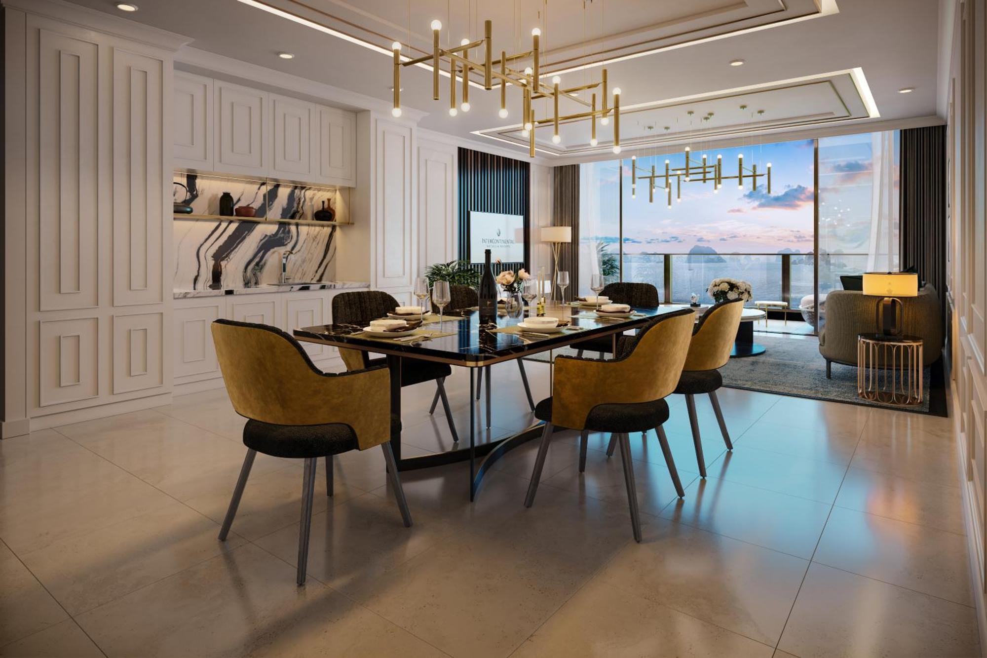 Two-Bedroom Residence with Bay View