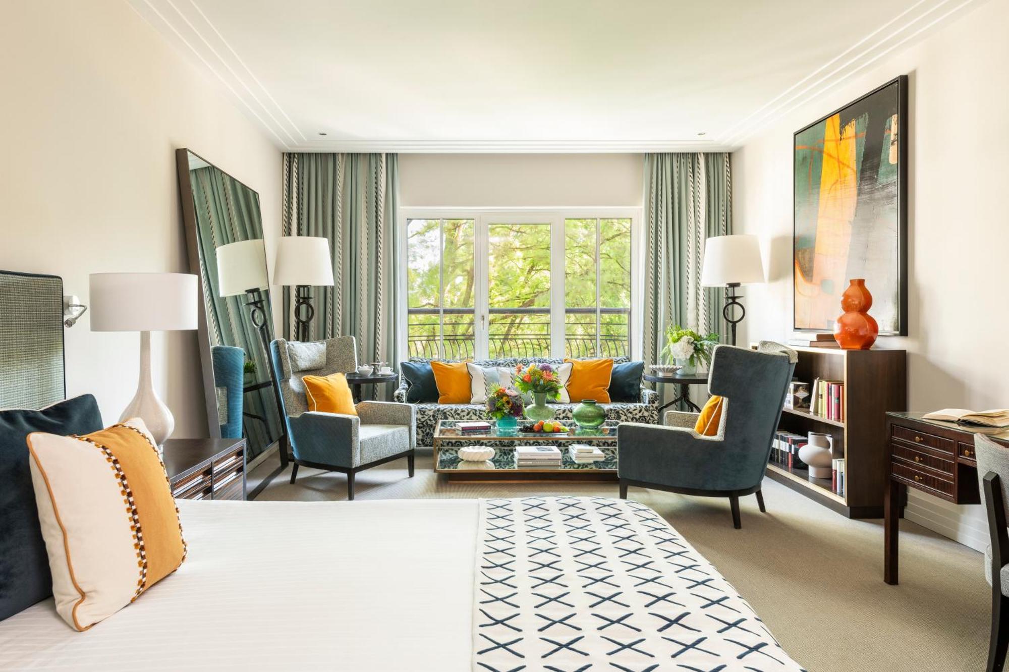 Deluxe Junior Suite Park View