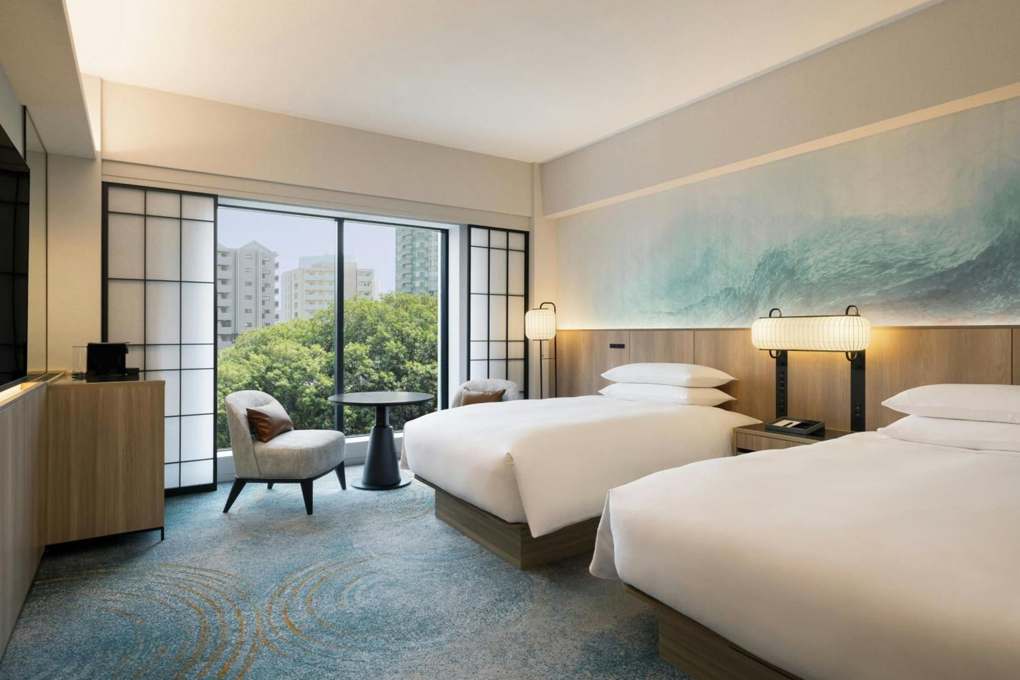SUI PREMIUM DELUXE TWIN Guest room 2 Twin
