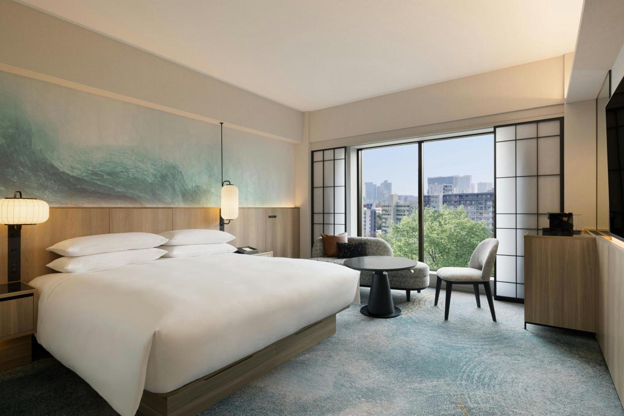 SUI PREMIUM DELUXE KING Guest room 1 King