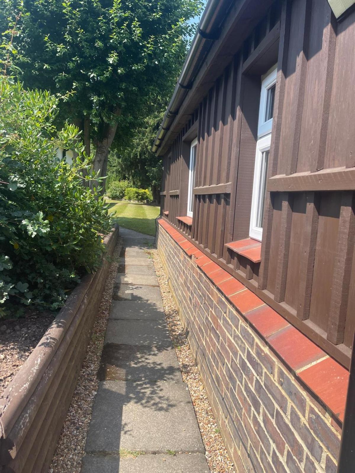 Cottage Garden View