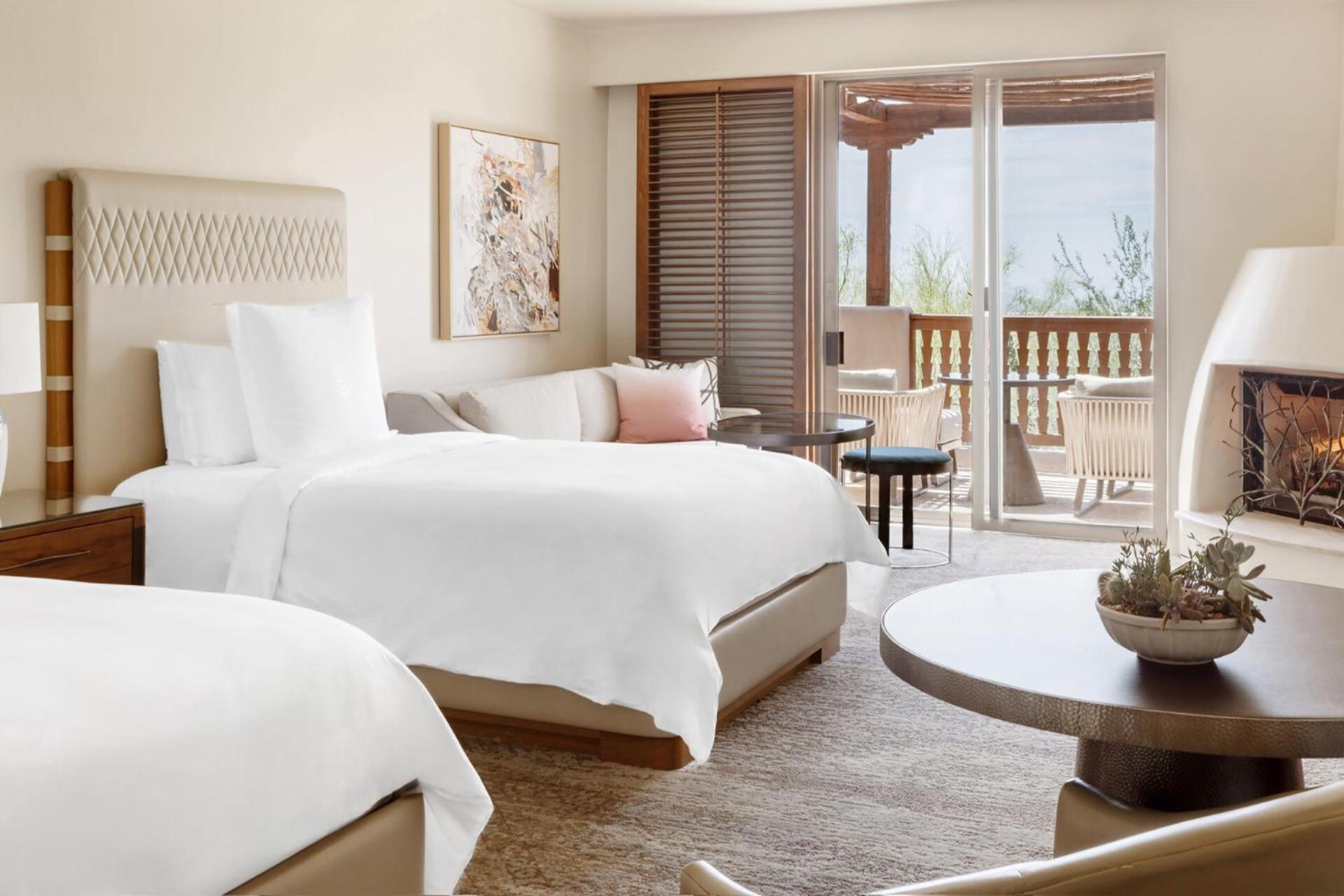 Premier Casita Room two double beds