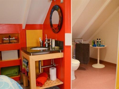 Family Room with Shower