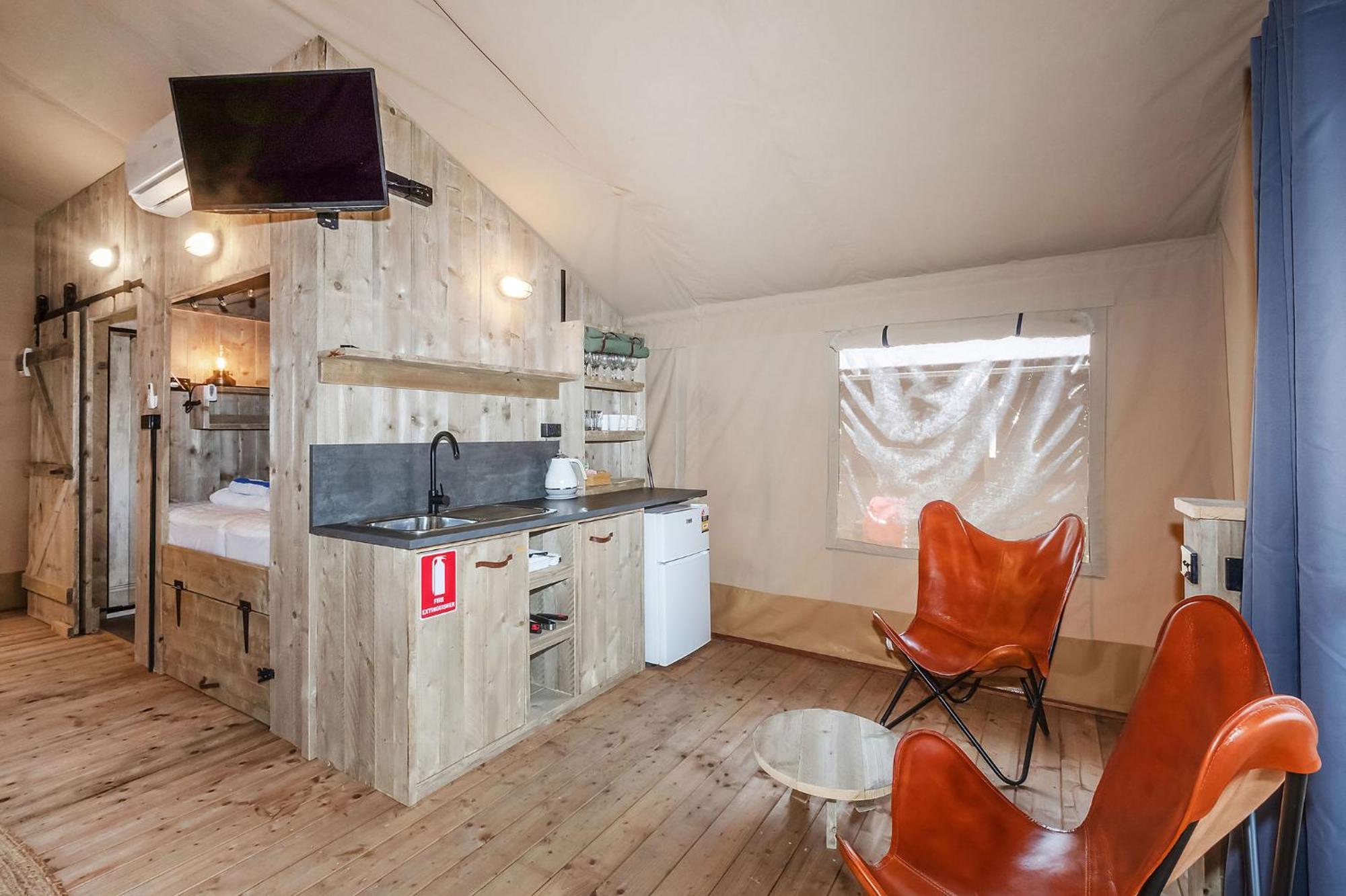 Superior Safari Tent Sleeps 4