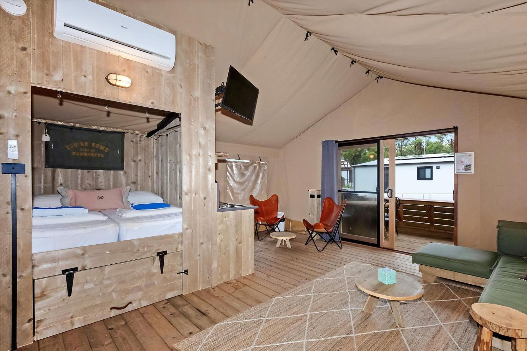 Superior Safari Tent Sleeps 4
