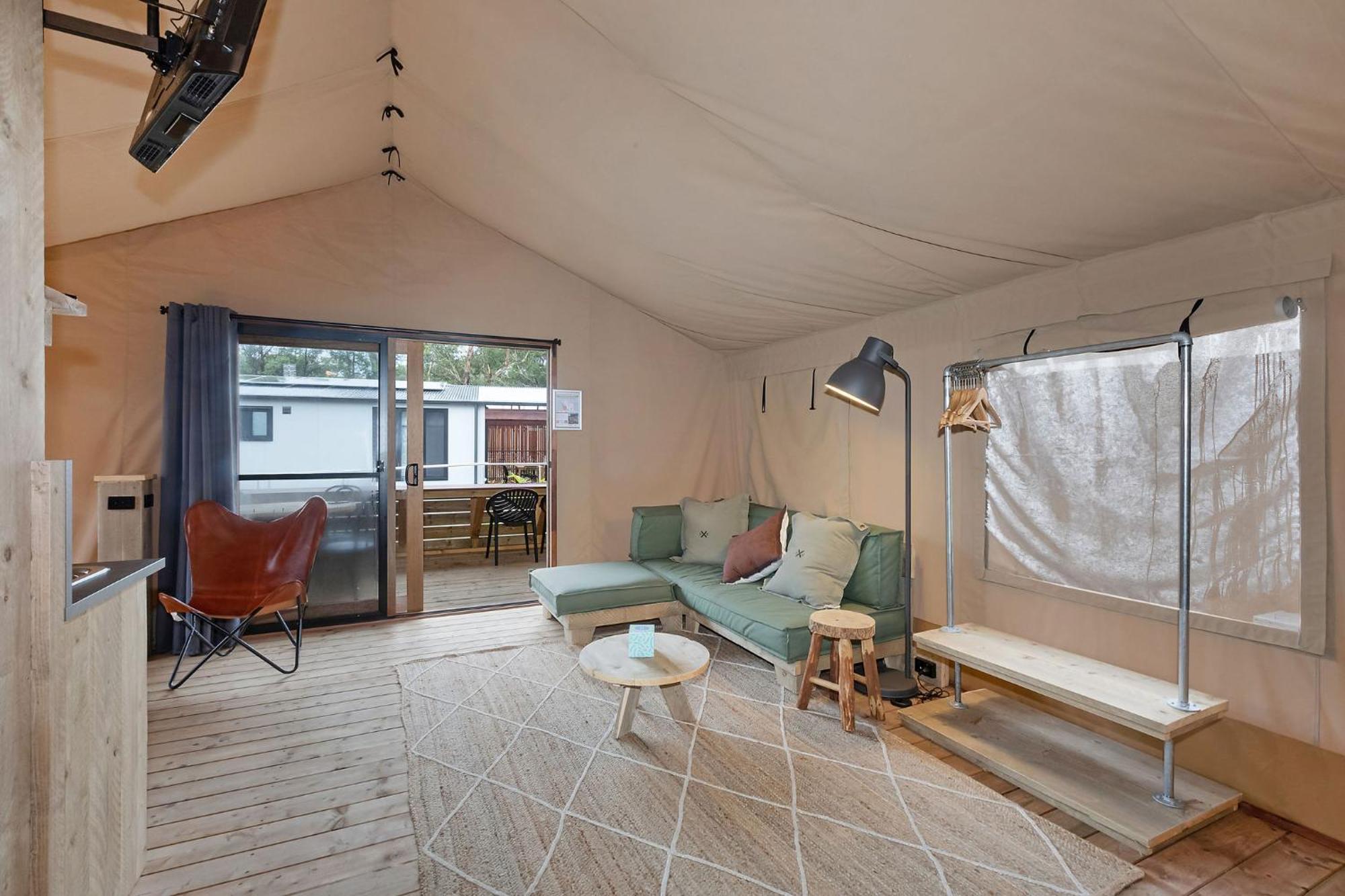 Superior Safari Tent Sleeps 4