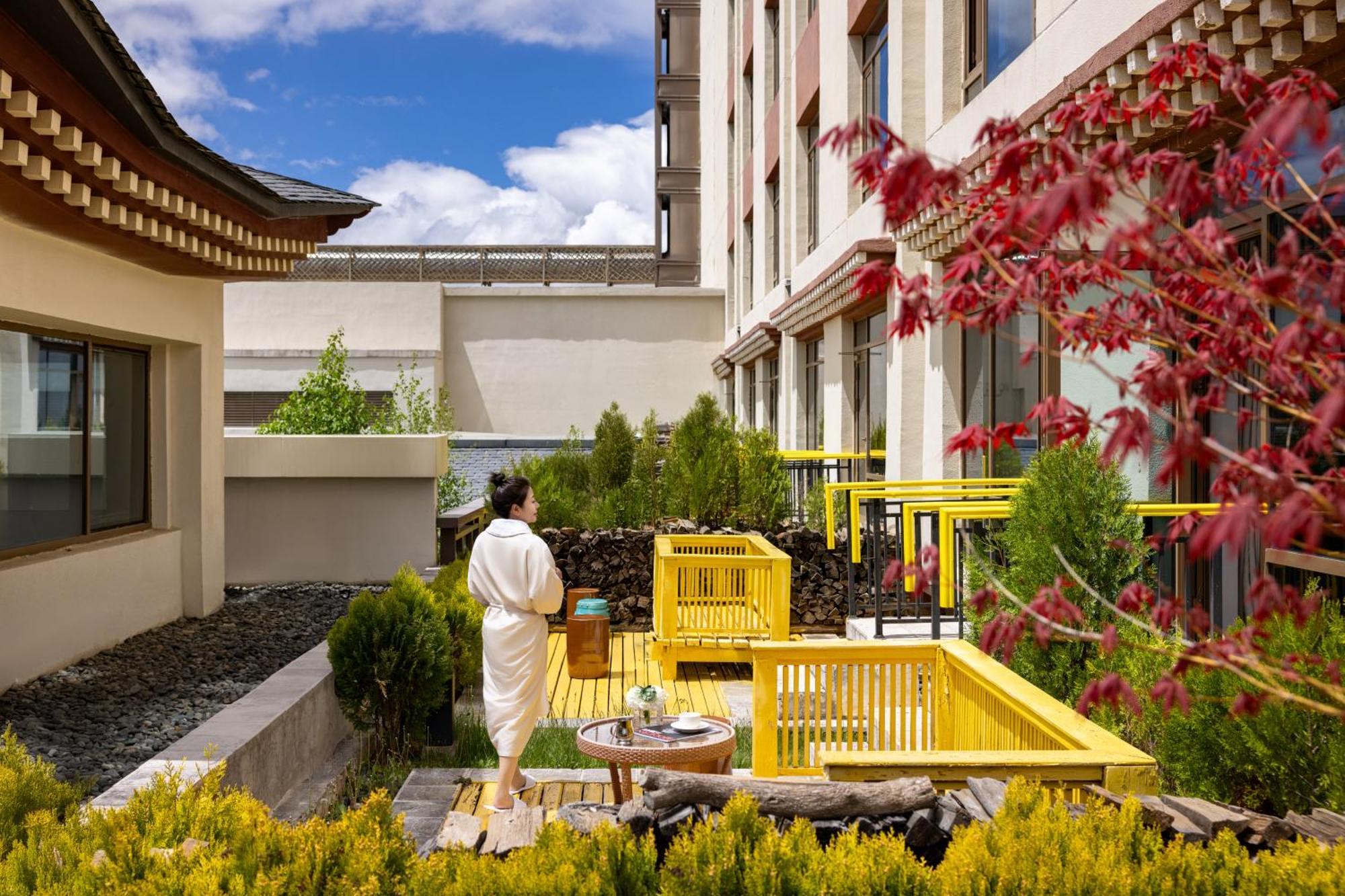 Oxygen Garden View Room Balcony Twin
