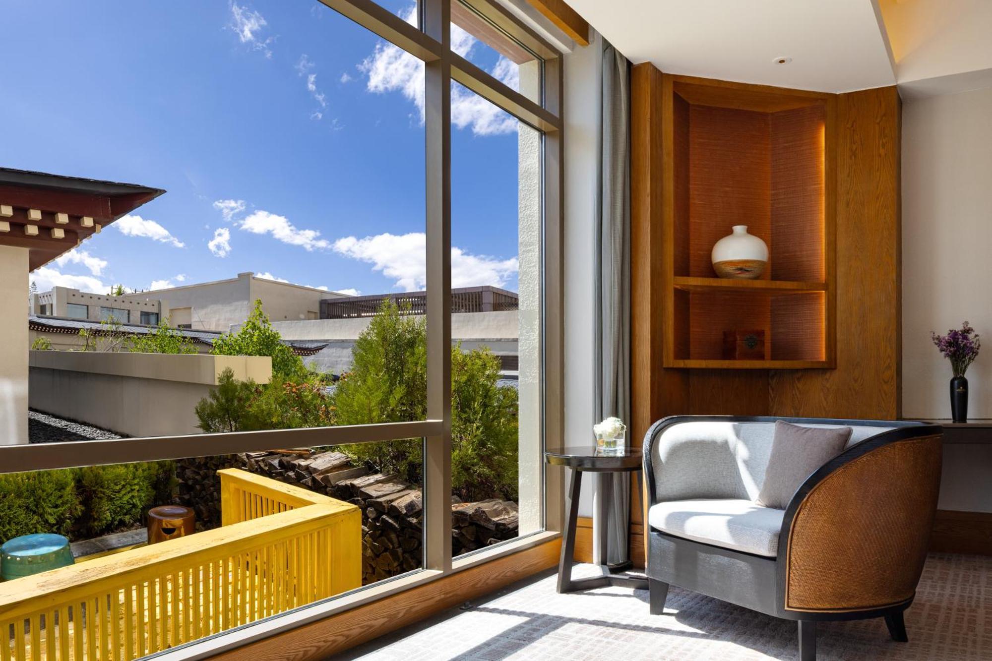 Oxygen Garden View Room Balcony Twin