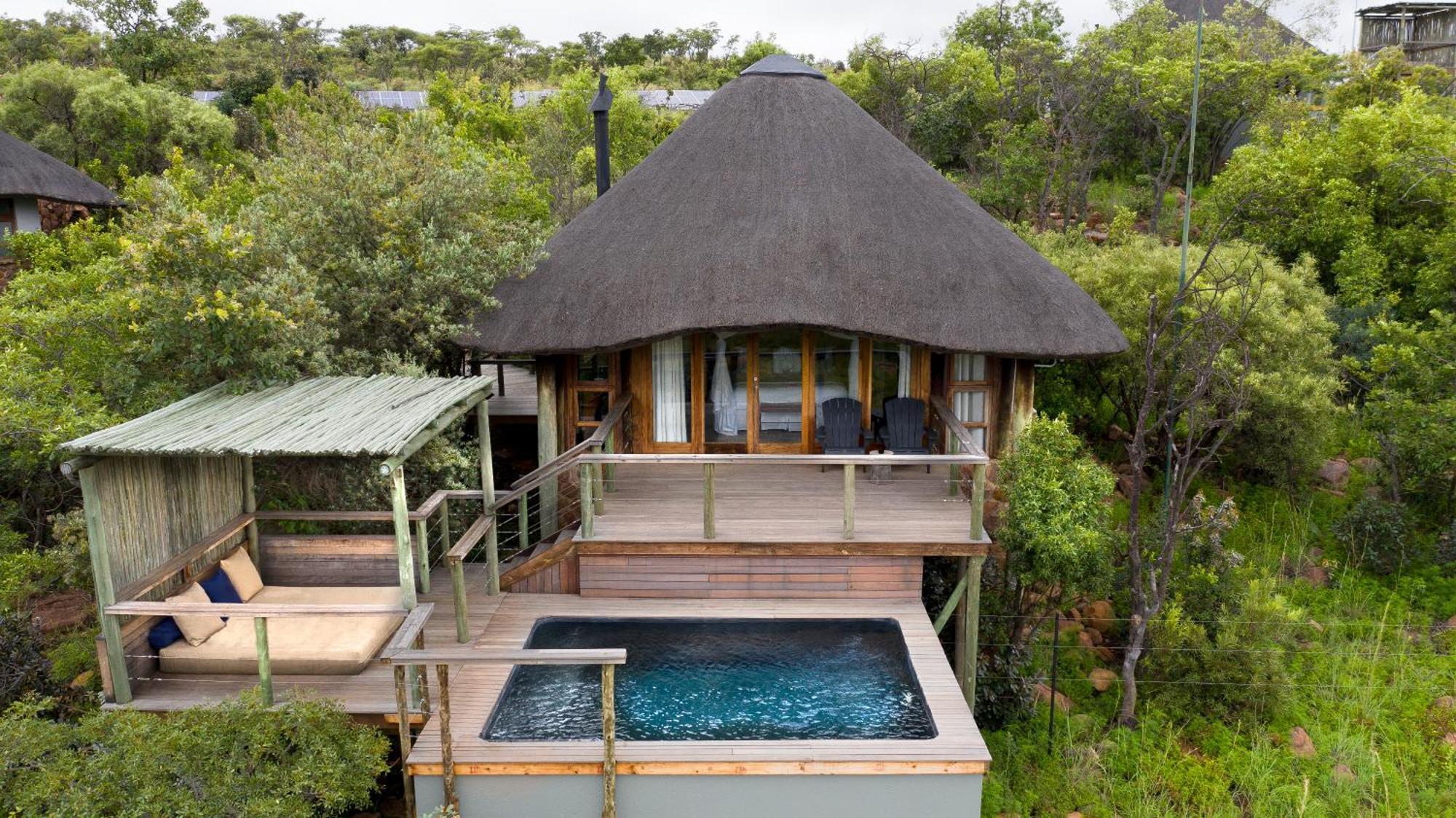 Suite mit privatem Pool