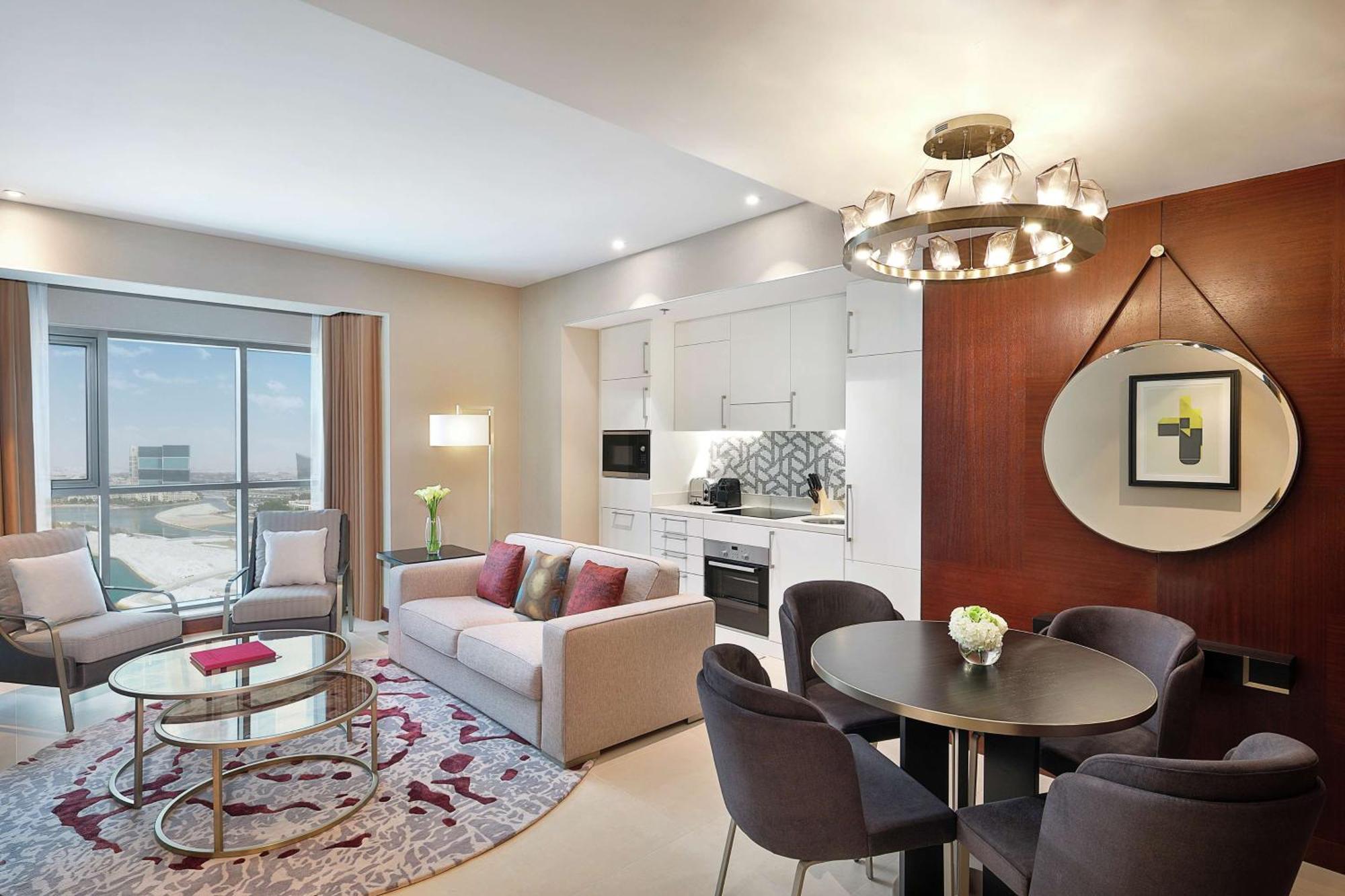 One-Bedroom Suite Partial Sea View