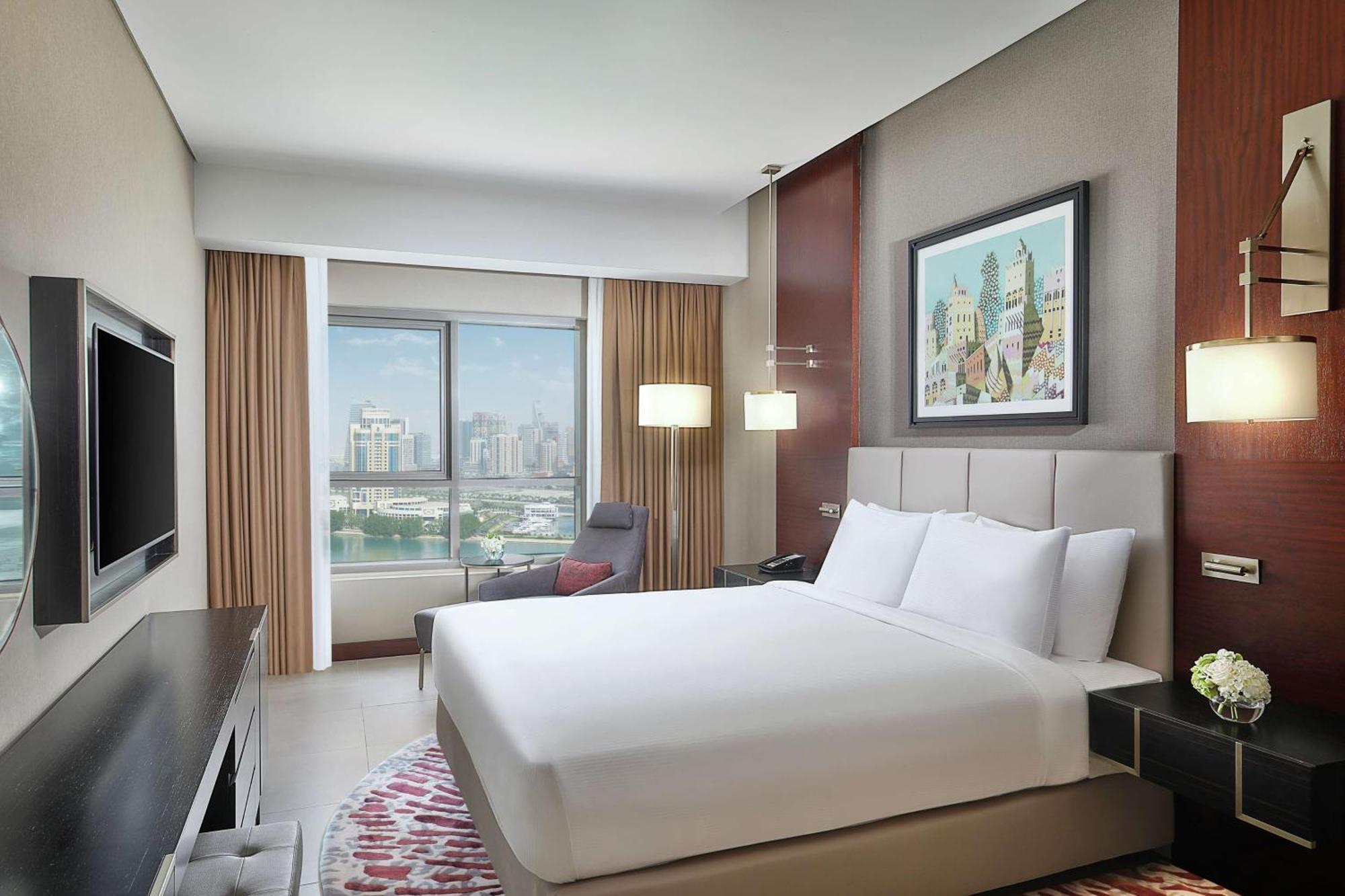 One-Bedroom Suite Partial Sea View