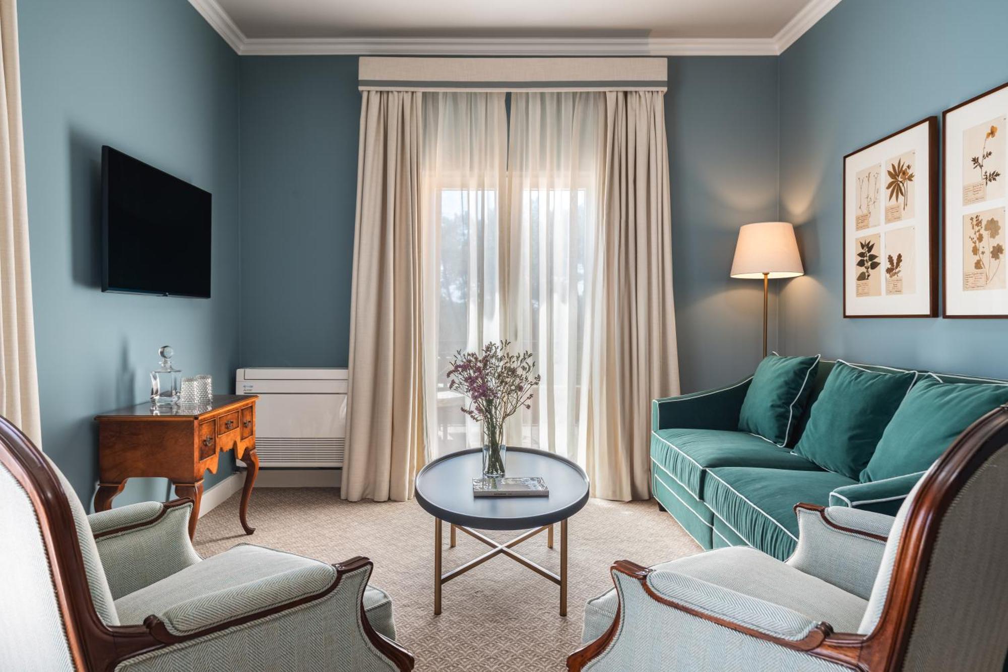 Premium Suite Balcony Sea View Spa Access