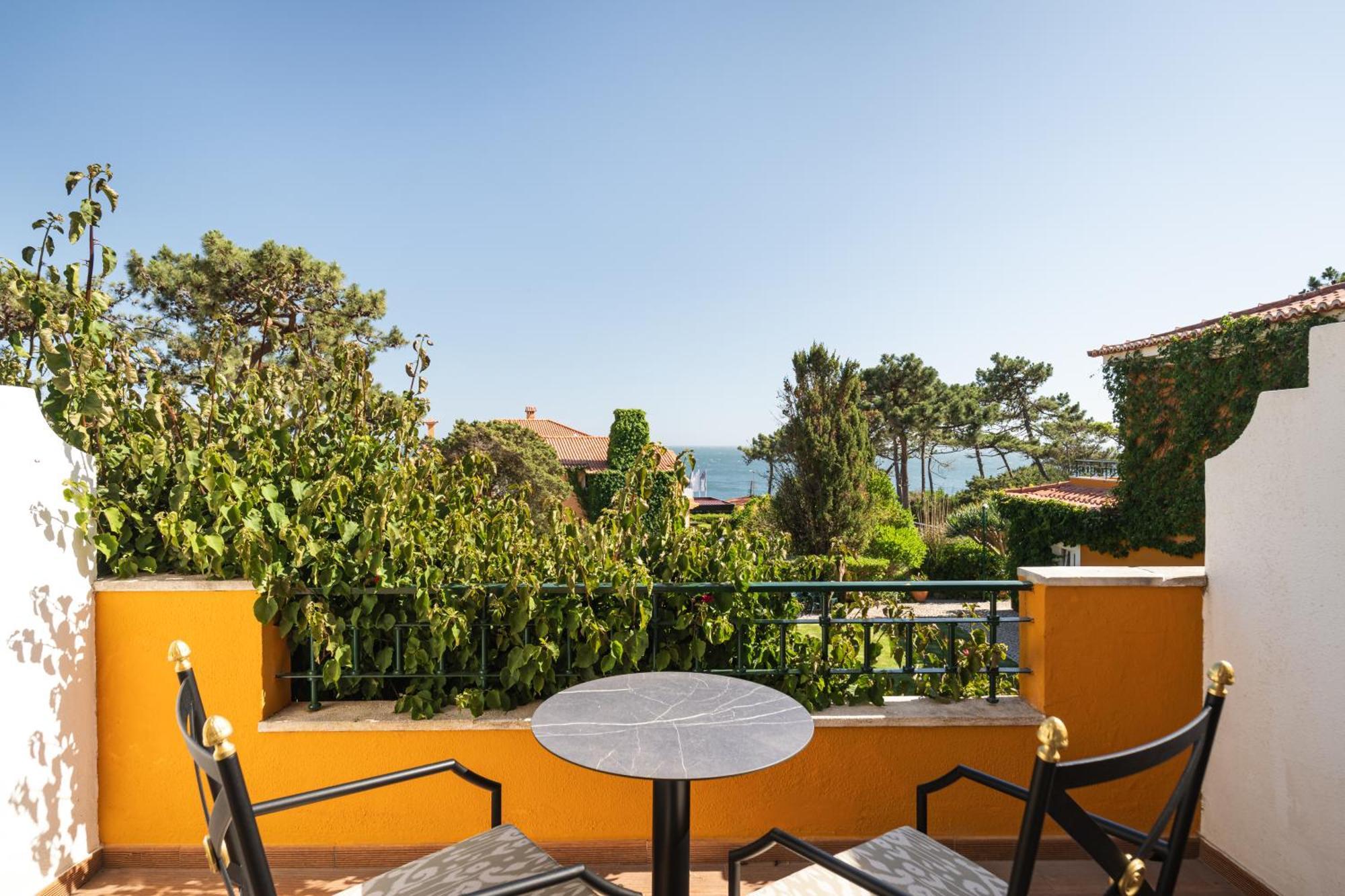 Deluxe Double Room Balcony Sea View Spa Access