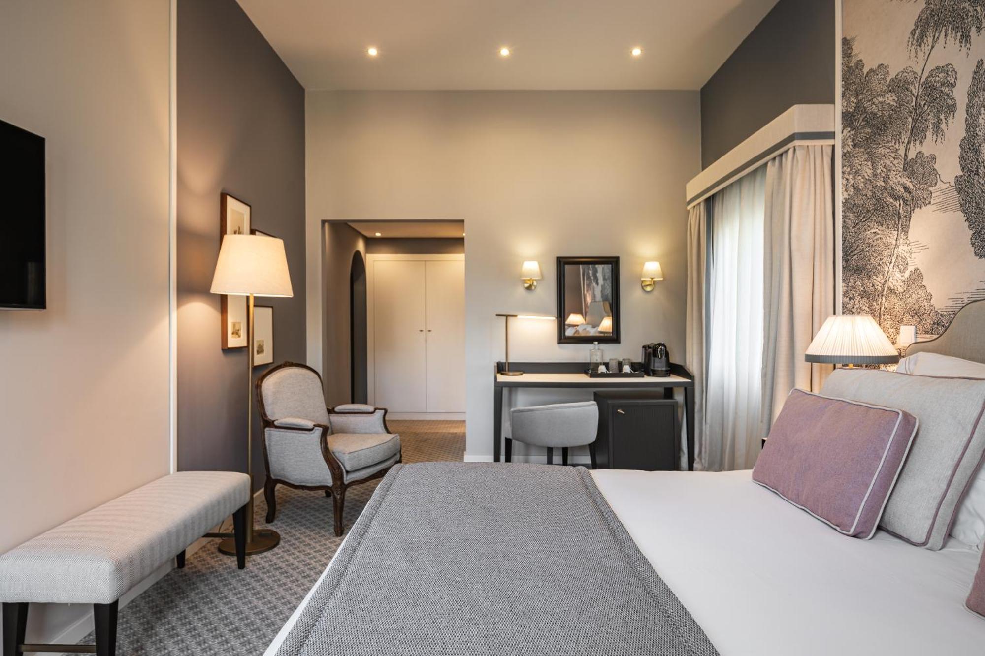 Deluxe Double Room Balcony Sea View Spa Access