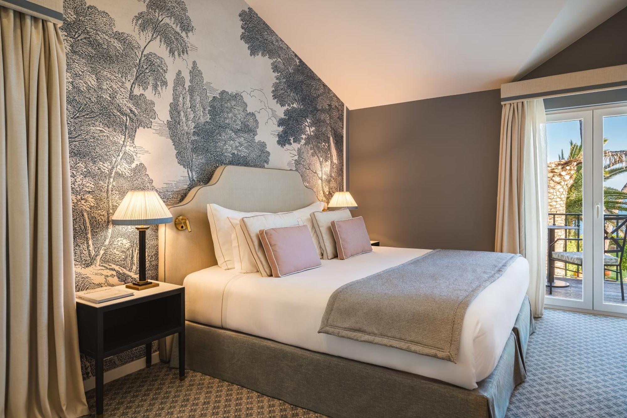 Deluxe Double Room Balcony Sea View Spa Access