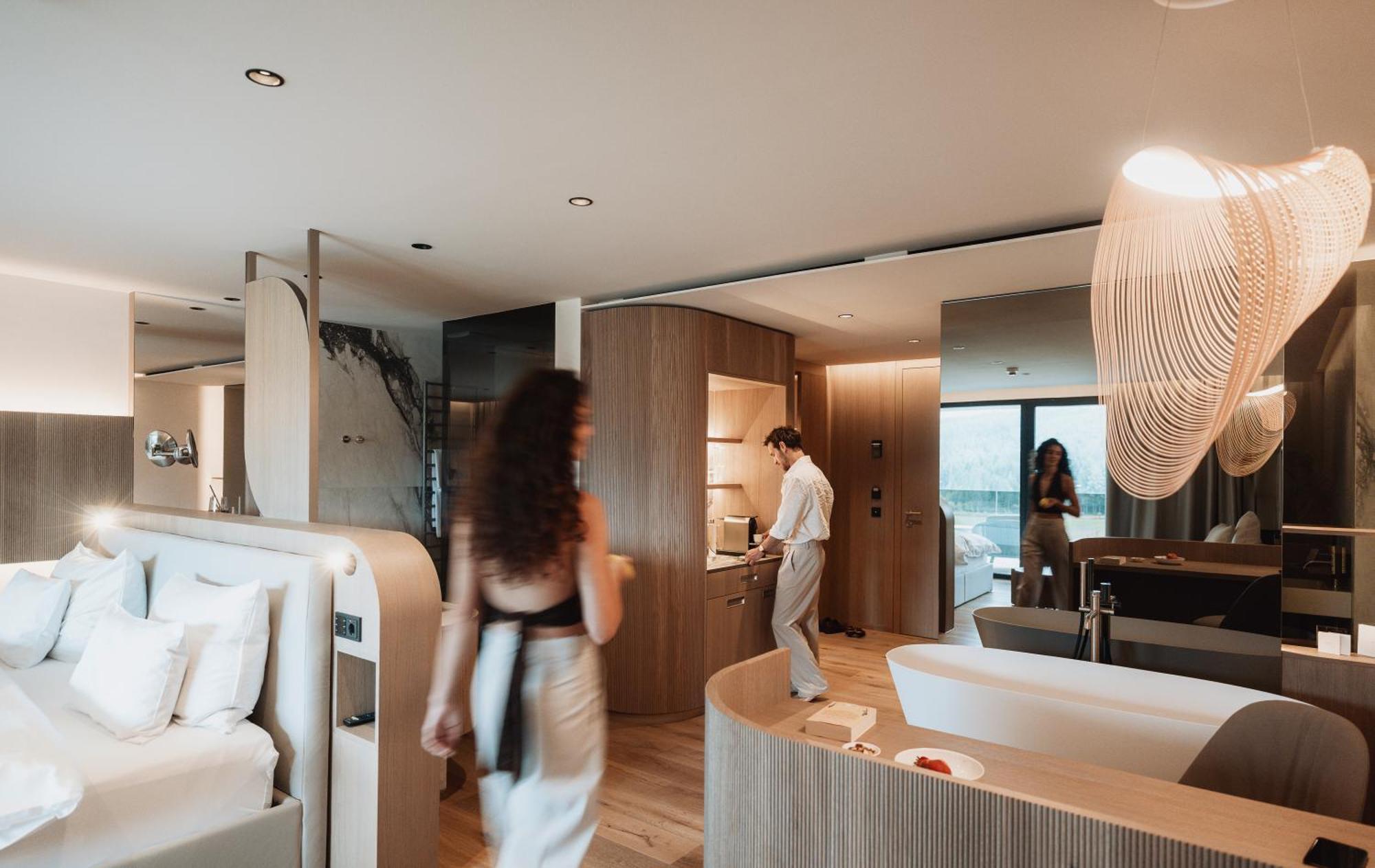 Suite mit Terrasse