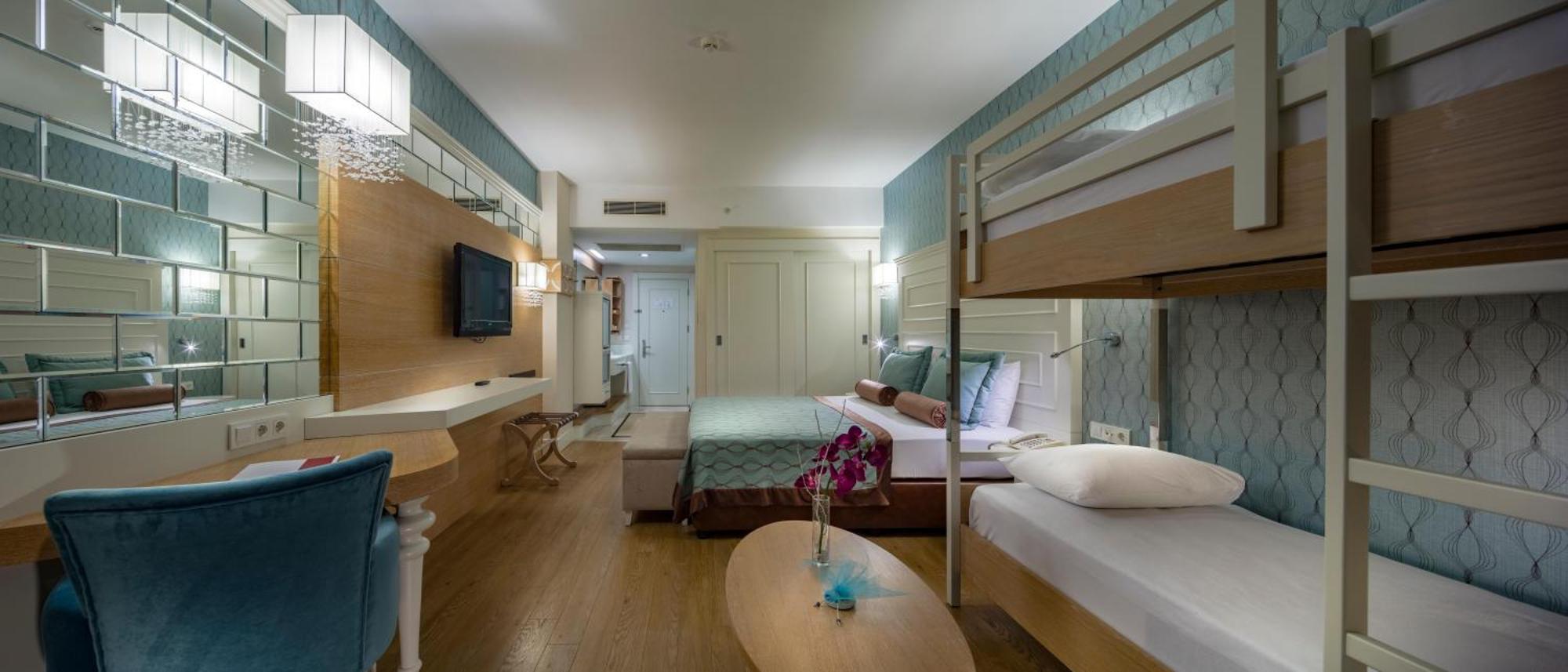 Standard Family Room Bunkbed