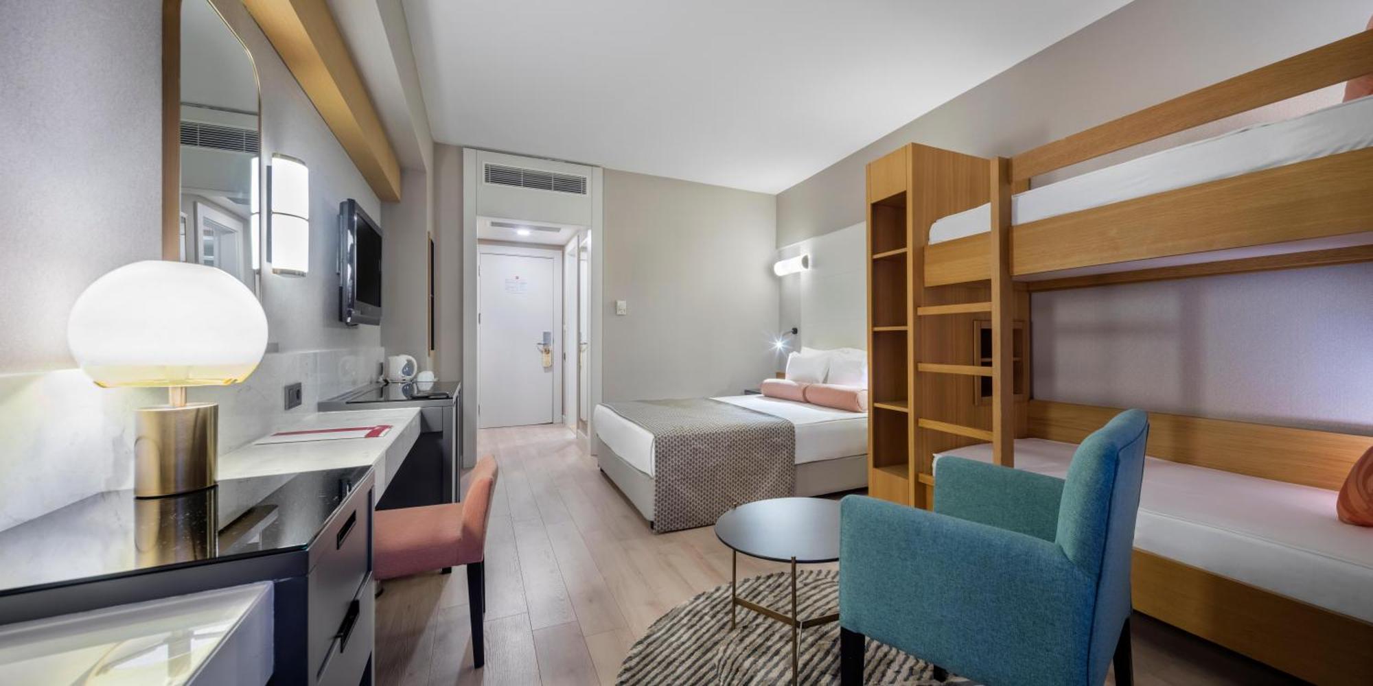 Standard Family Room Bunkbed