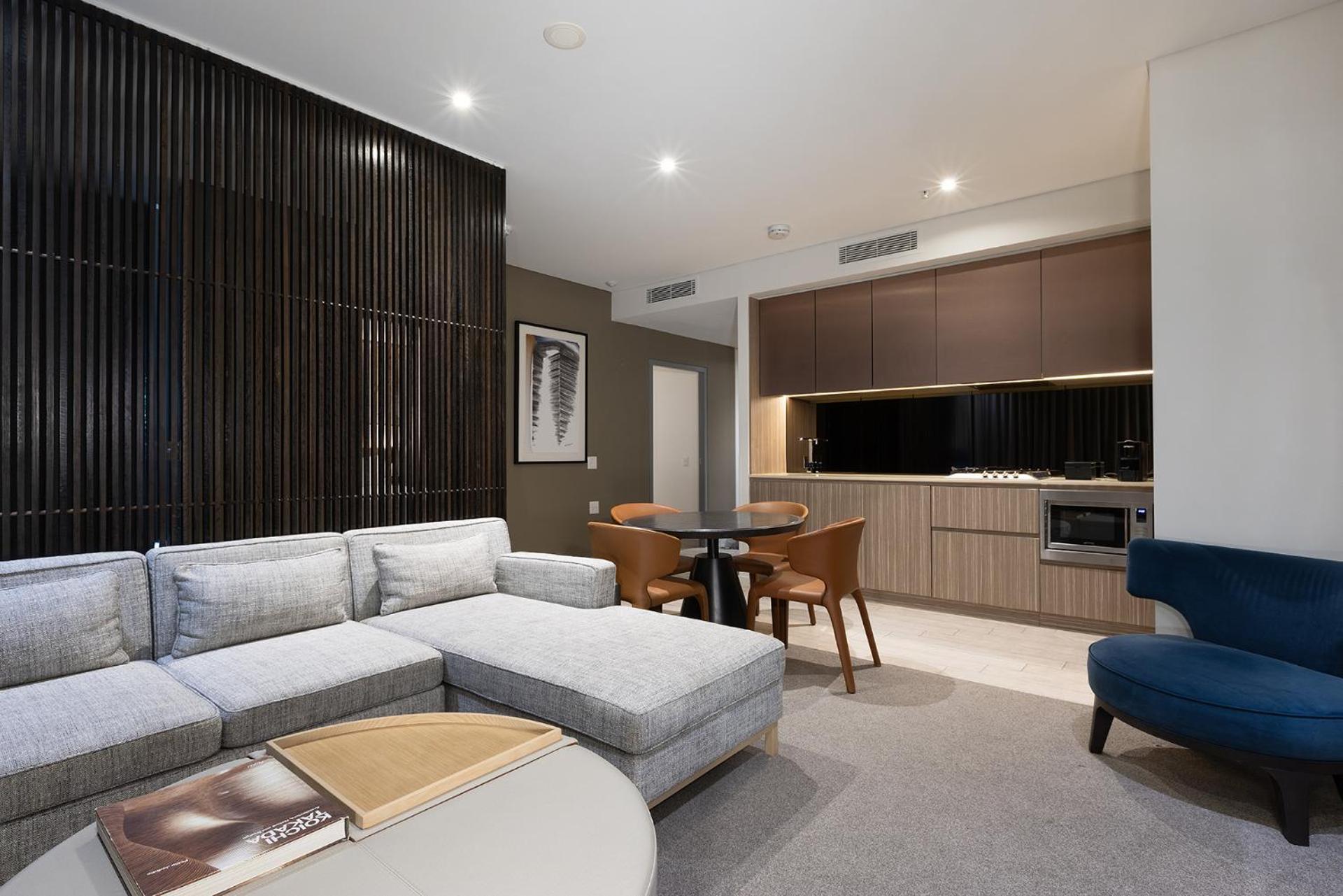 Two-Bedroom Apartment One Bathroom Accessible