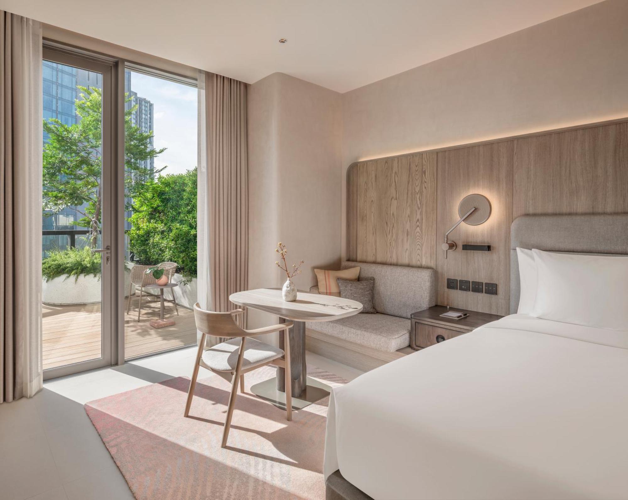 King Room with Terrace