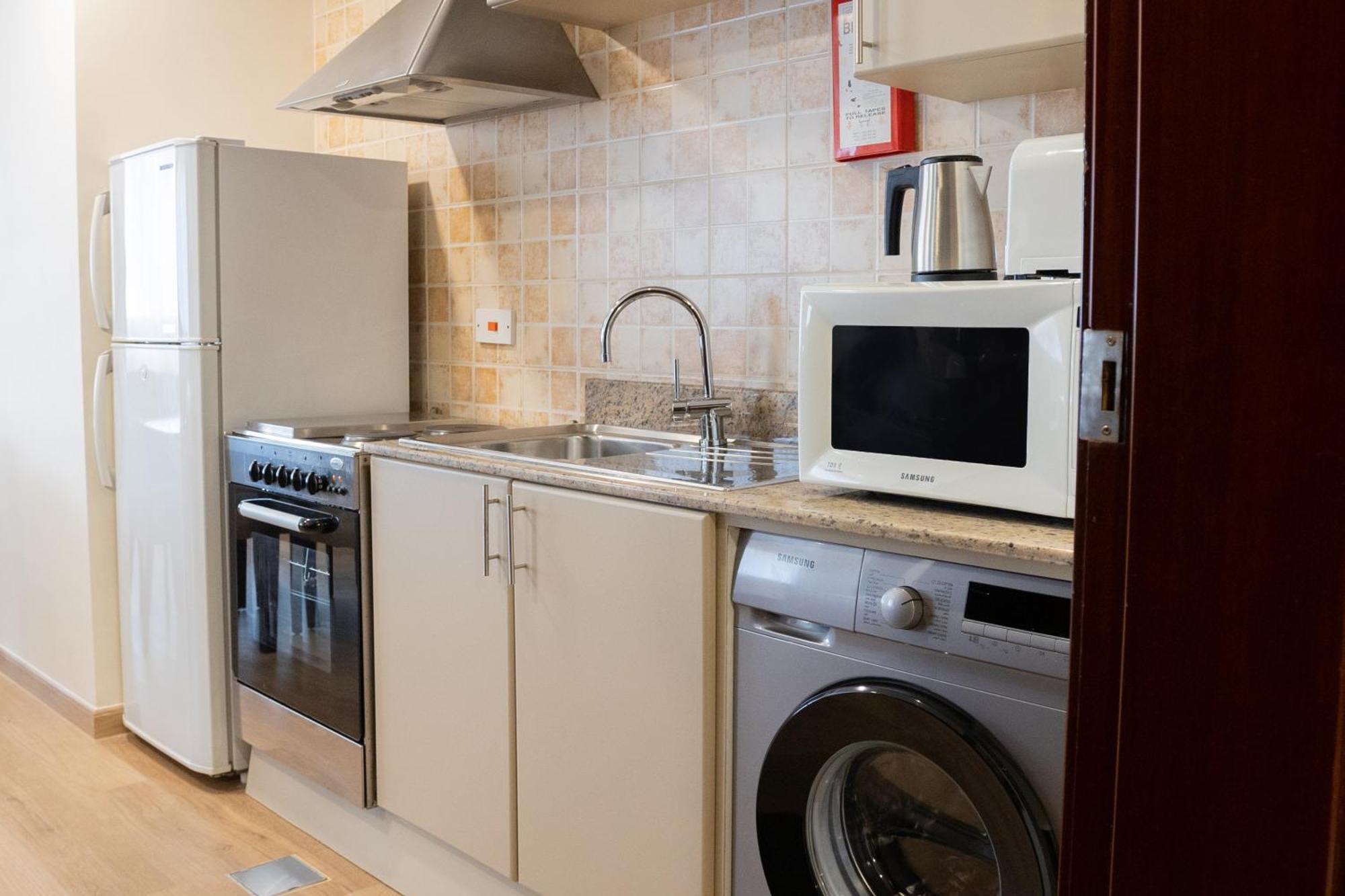 Studio Apartment Kitchen