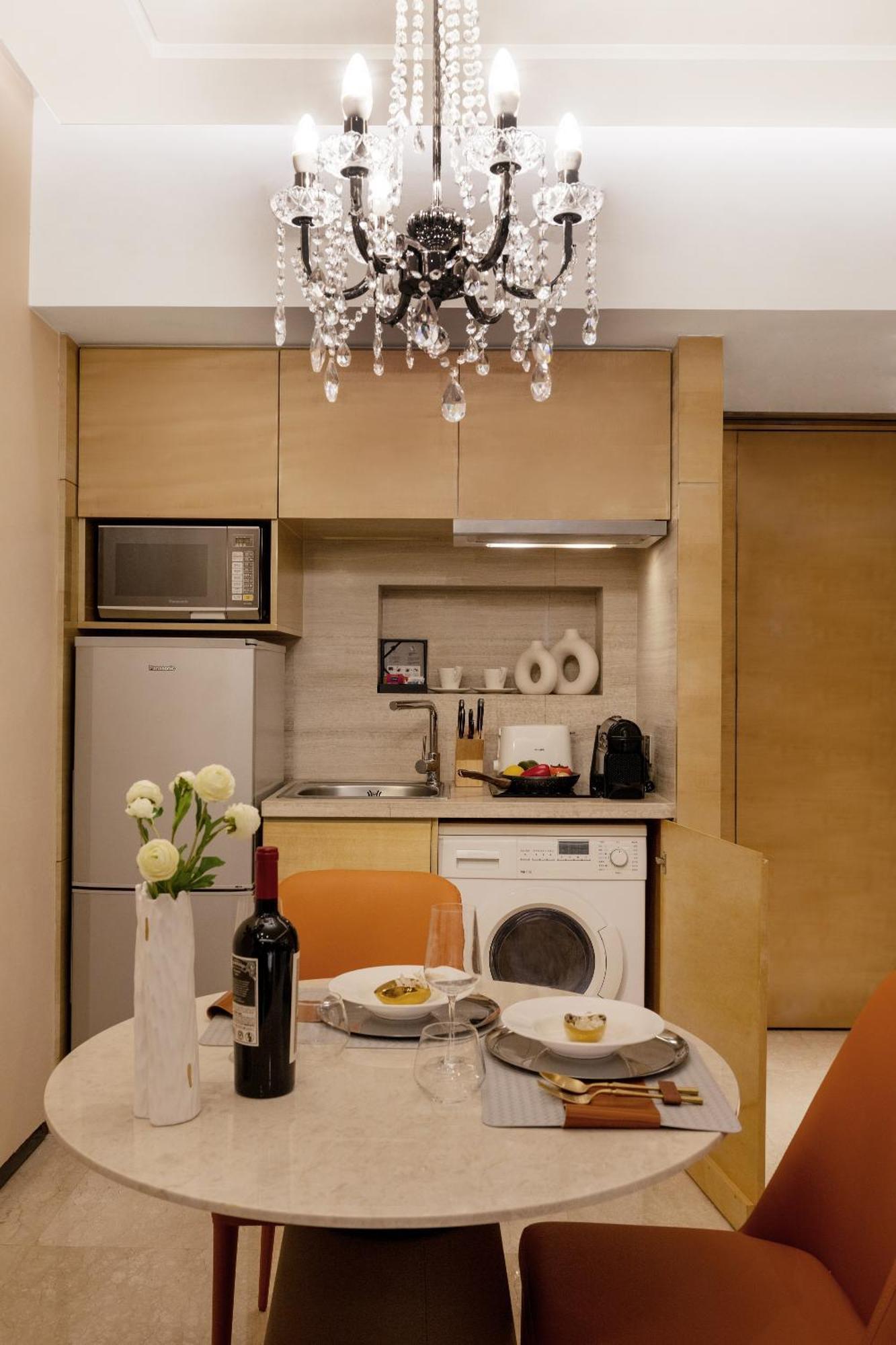 One-Bedroom Twin Suite with Two Twin Beds, Dining Area and Kitchenette,1746882702:JPEG