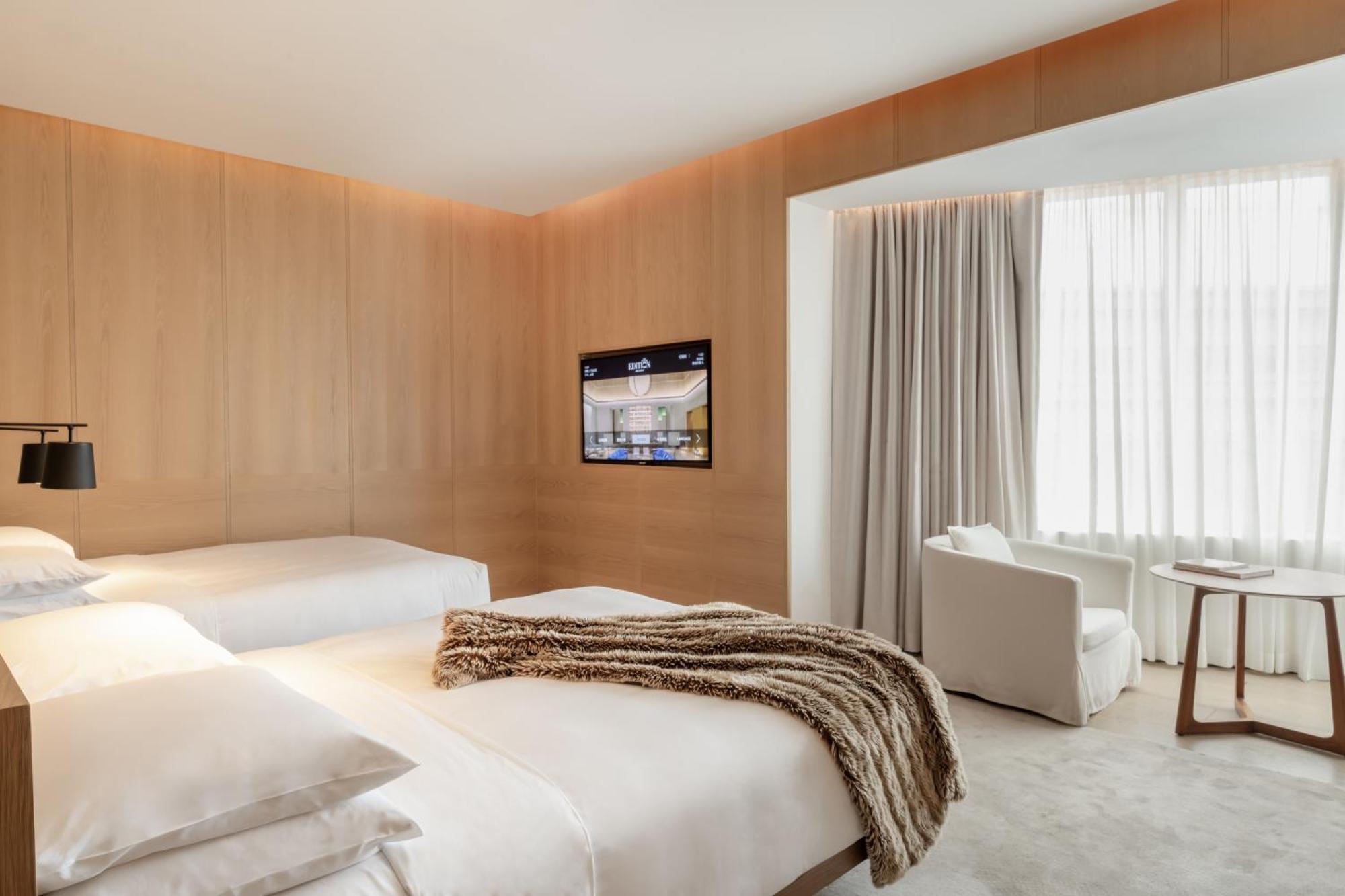 Deluxe Room Two Queen Beds