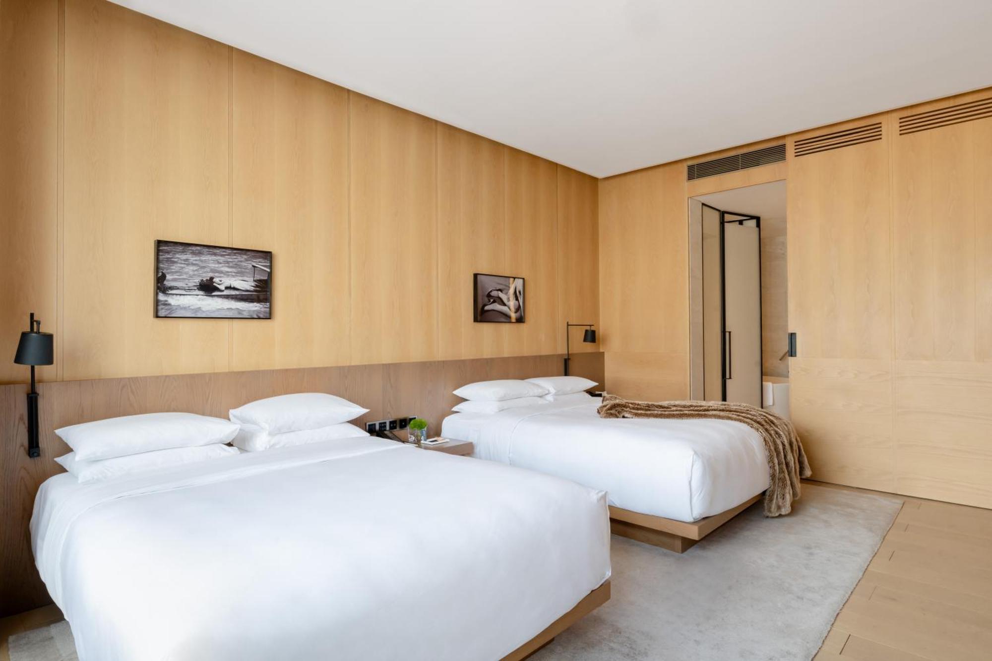 Deluxe Room Two Queen Beds