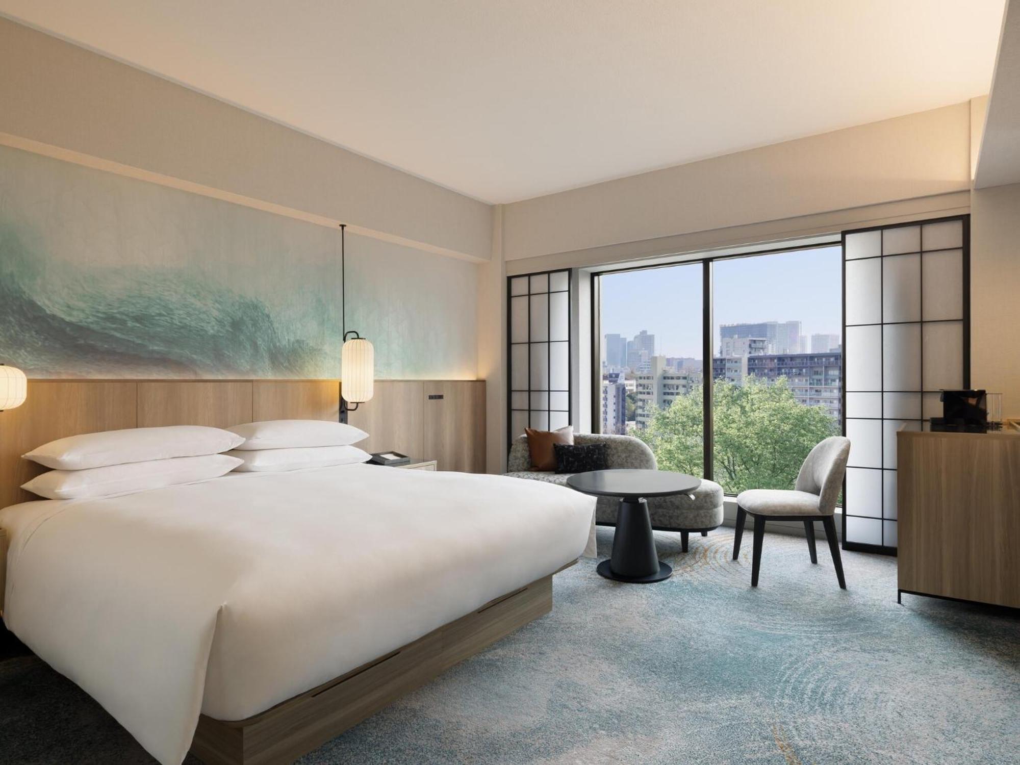 SUI PREMIUM DELUXE KING Guest room 1 King