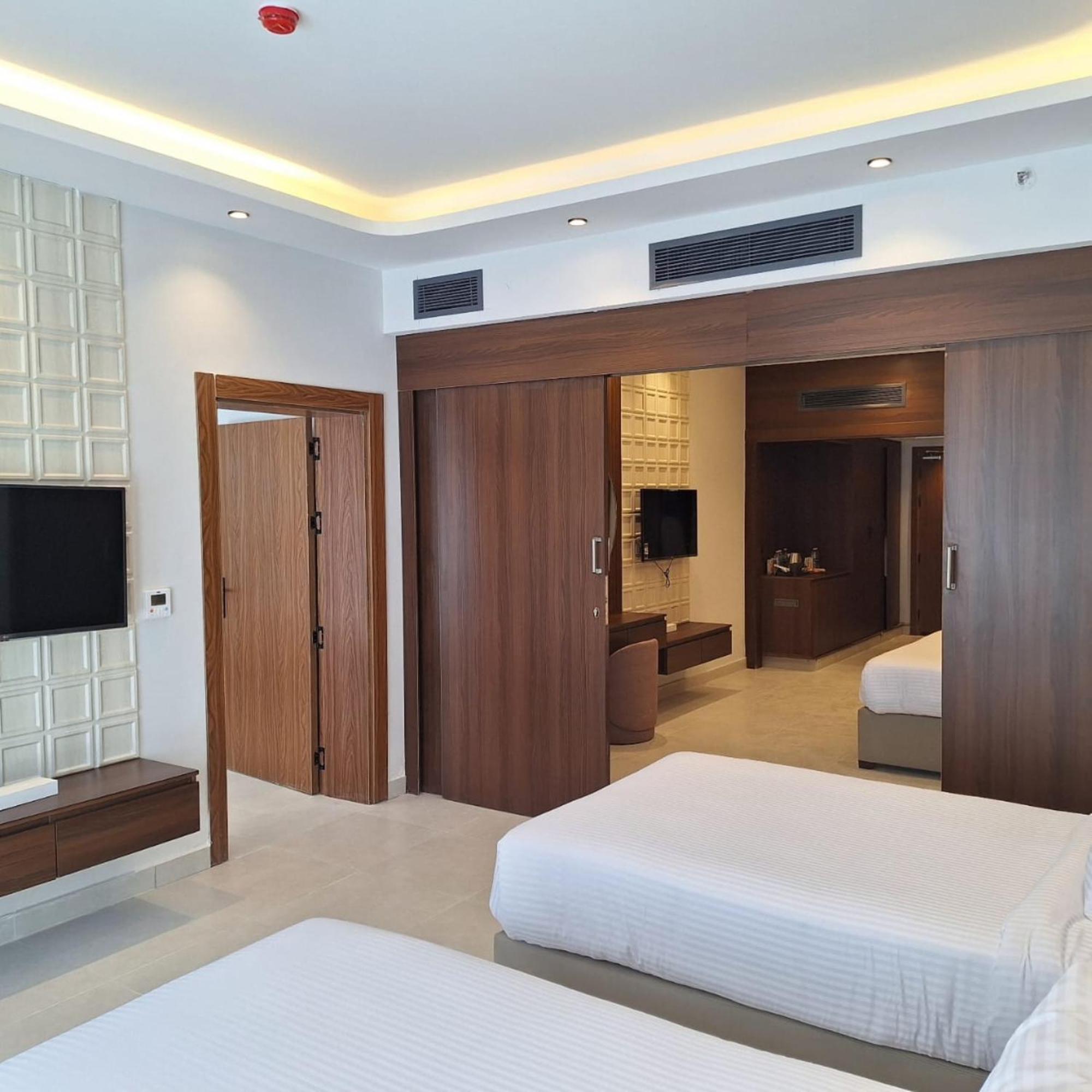 Junior Suite (4 Erwachsene)