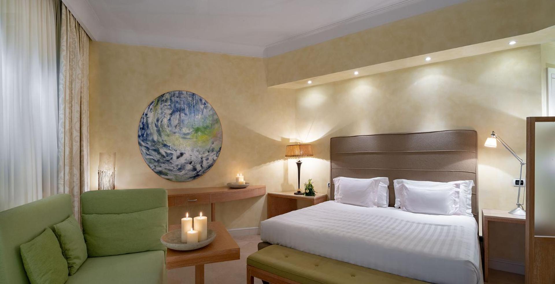 Superior Double or Twin Room Garden View