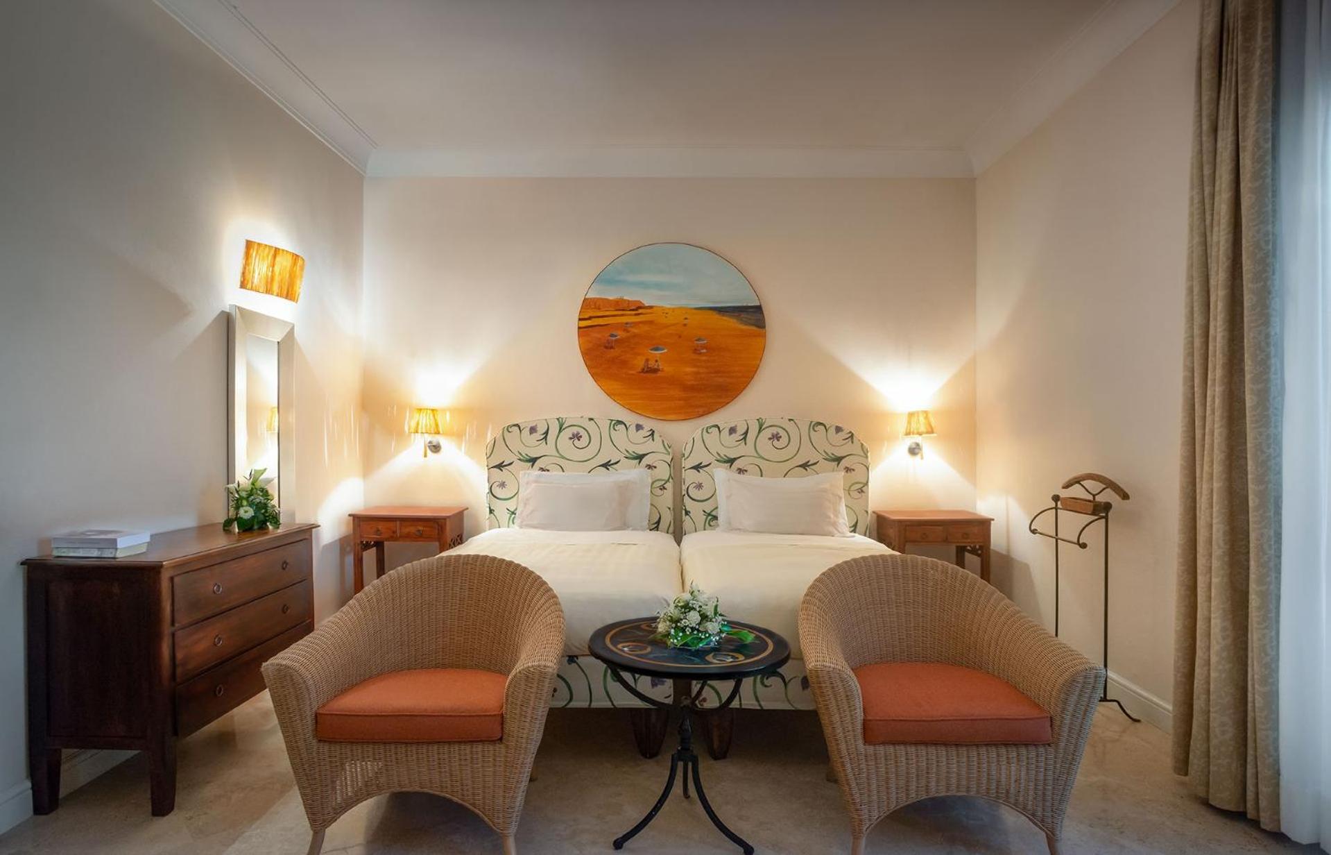 Superior Double or Twin Room Partial Sea View