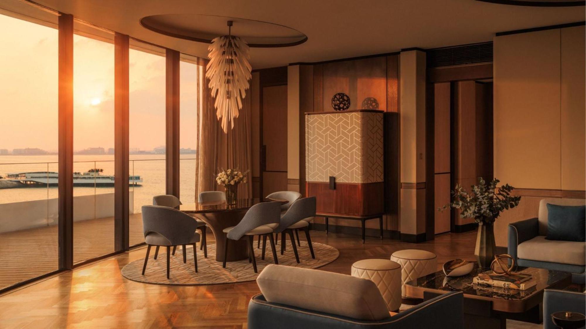 Ocean Terrace Suite Panoramic View includes Private Butler Iliana Pool Club Access Return Airport Transfers Private Terrace