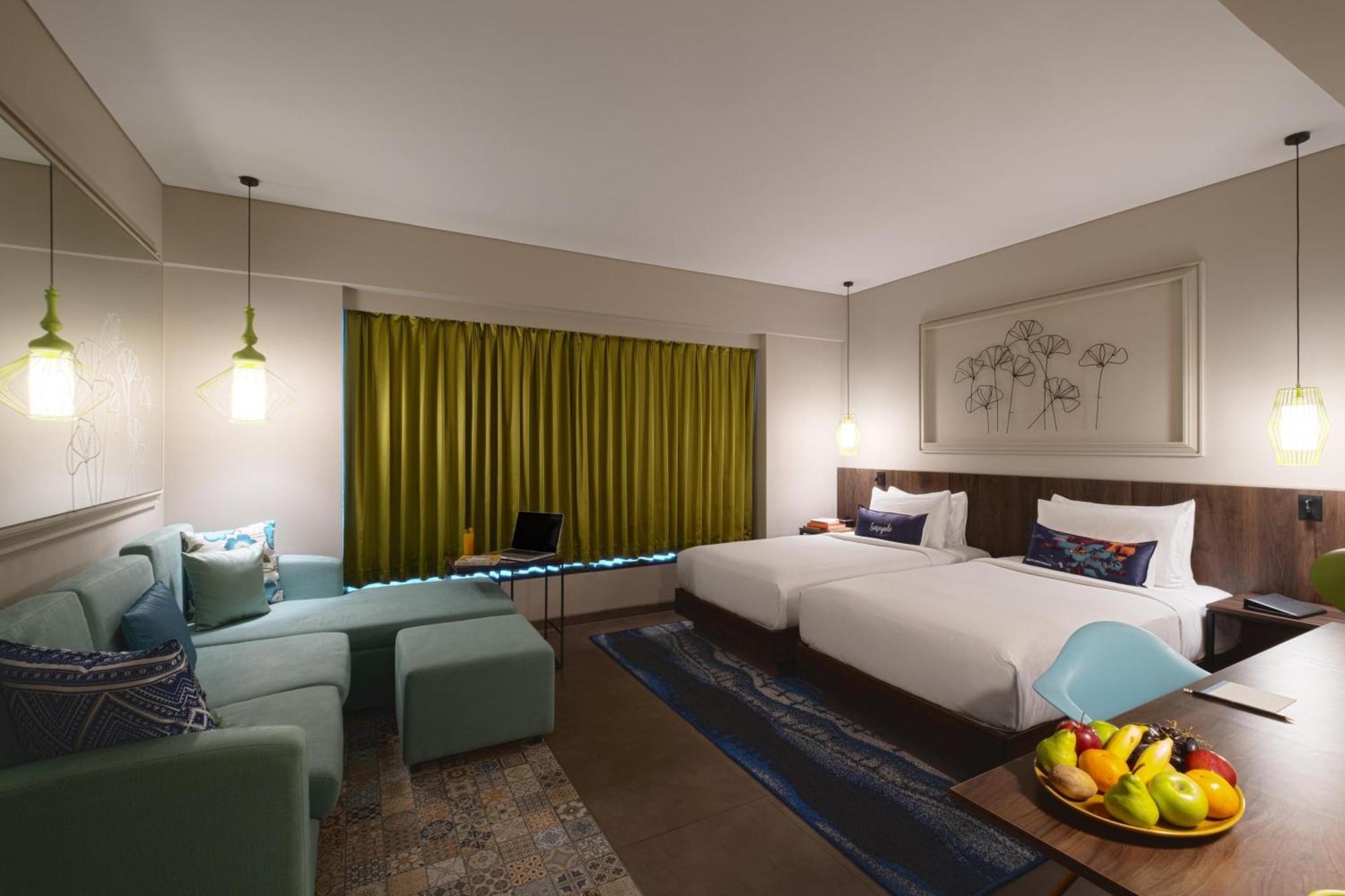 Twin Room on F&B Spa