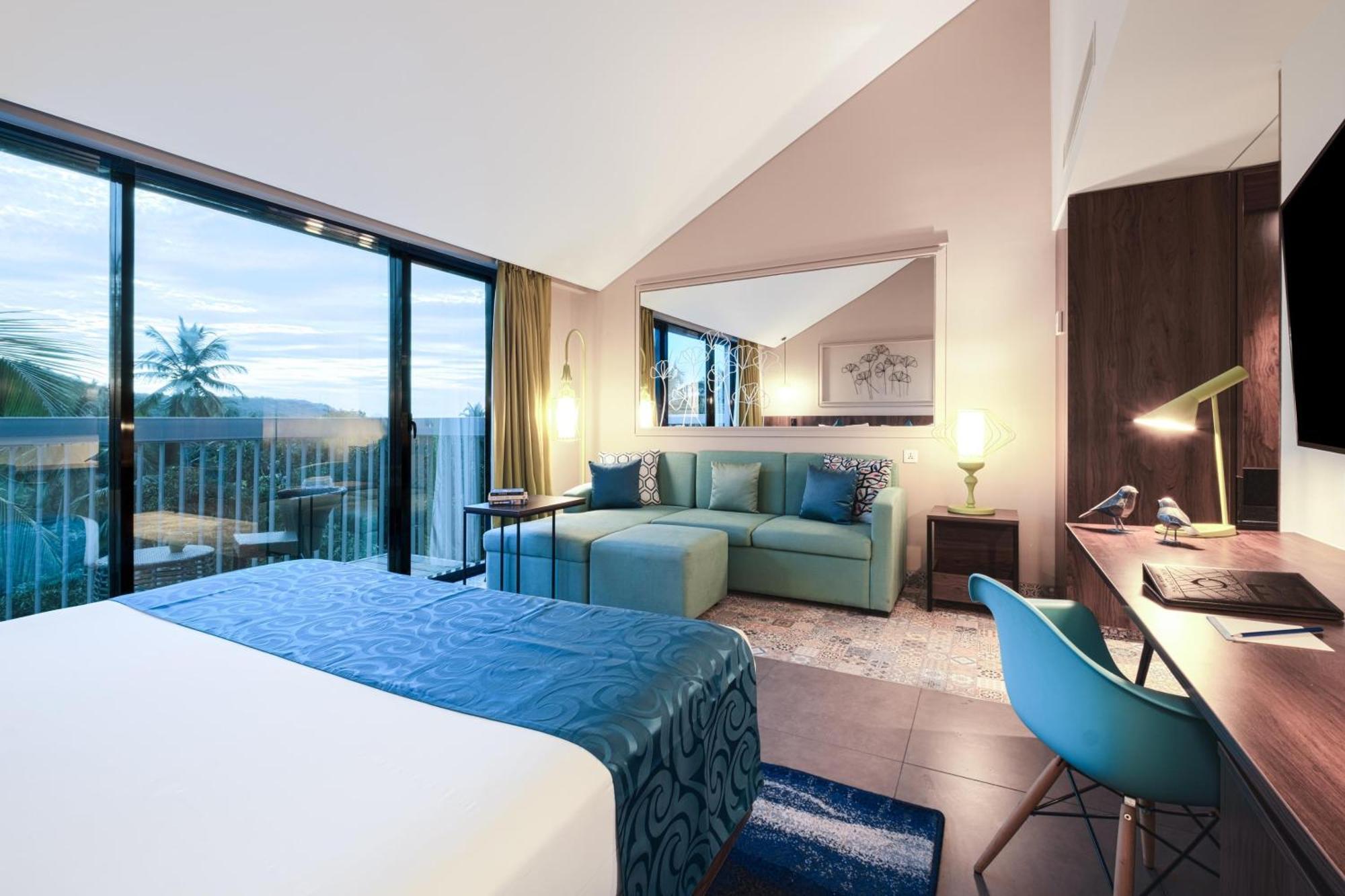 King Room Balcony on F&B Spa