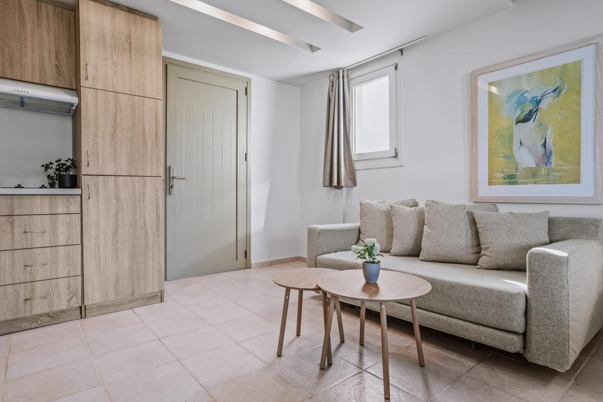 Appartement 2 Chambres de Luxe avec Vue sur le Jardin
