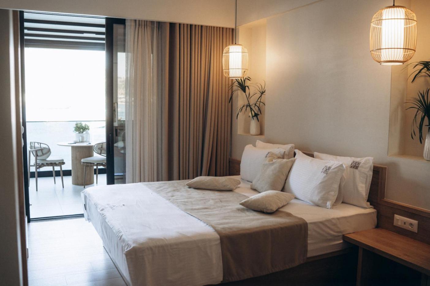 Deluxe Double Room Balcony Sea View