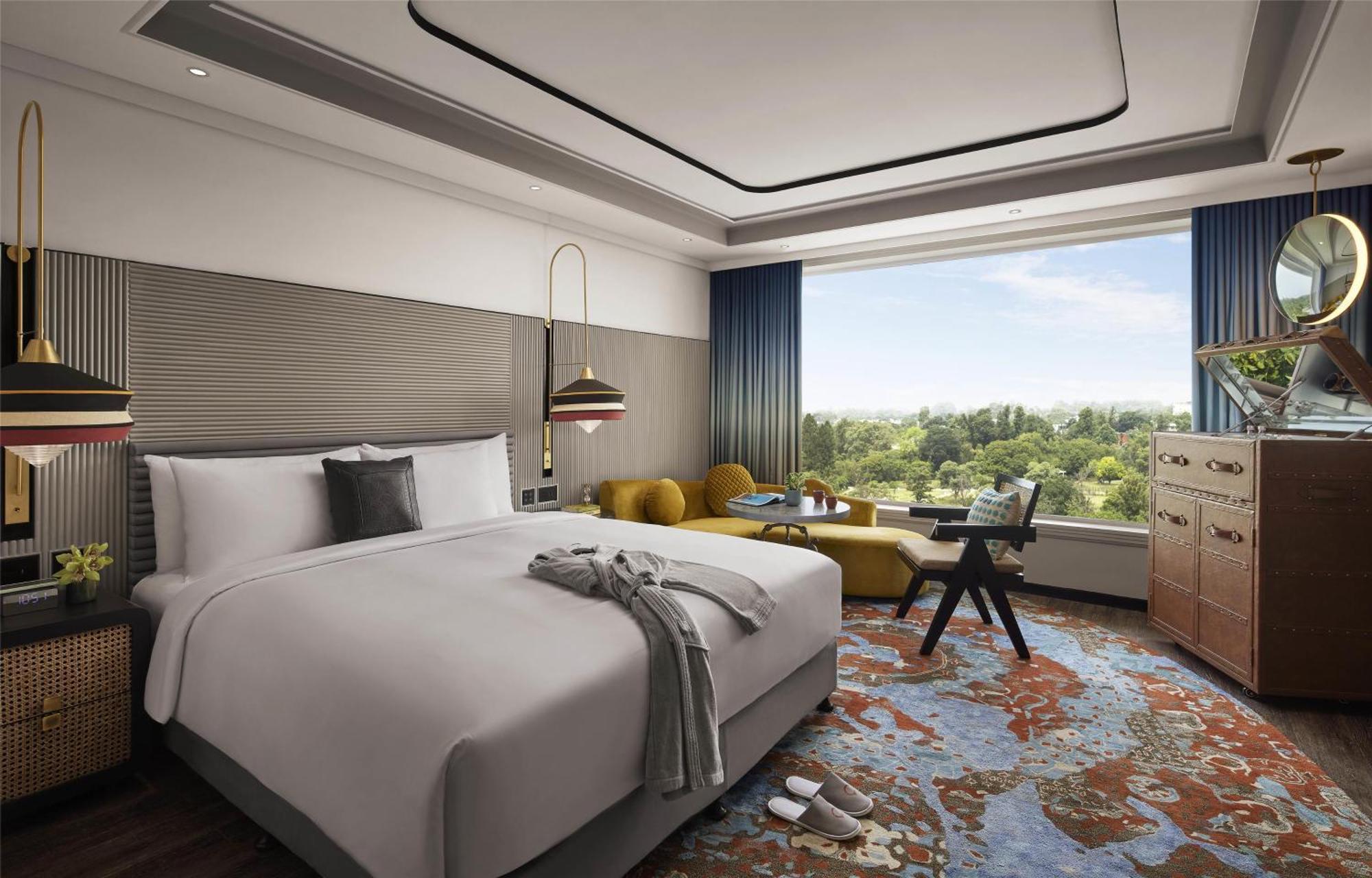Deluxe Room disc on Food Soft Beverage Laundry SPA Credit INR 1000 T&C apply