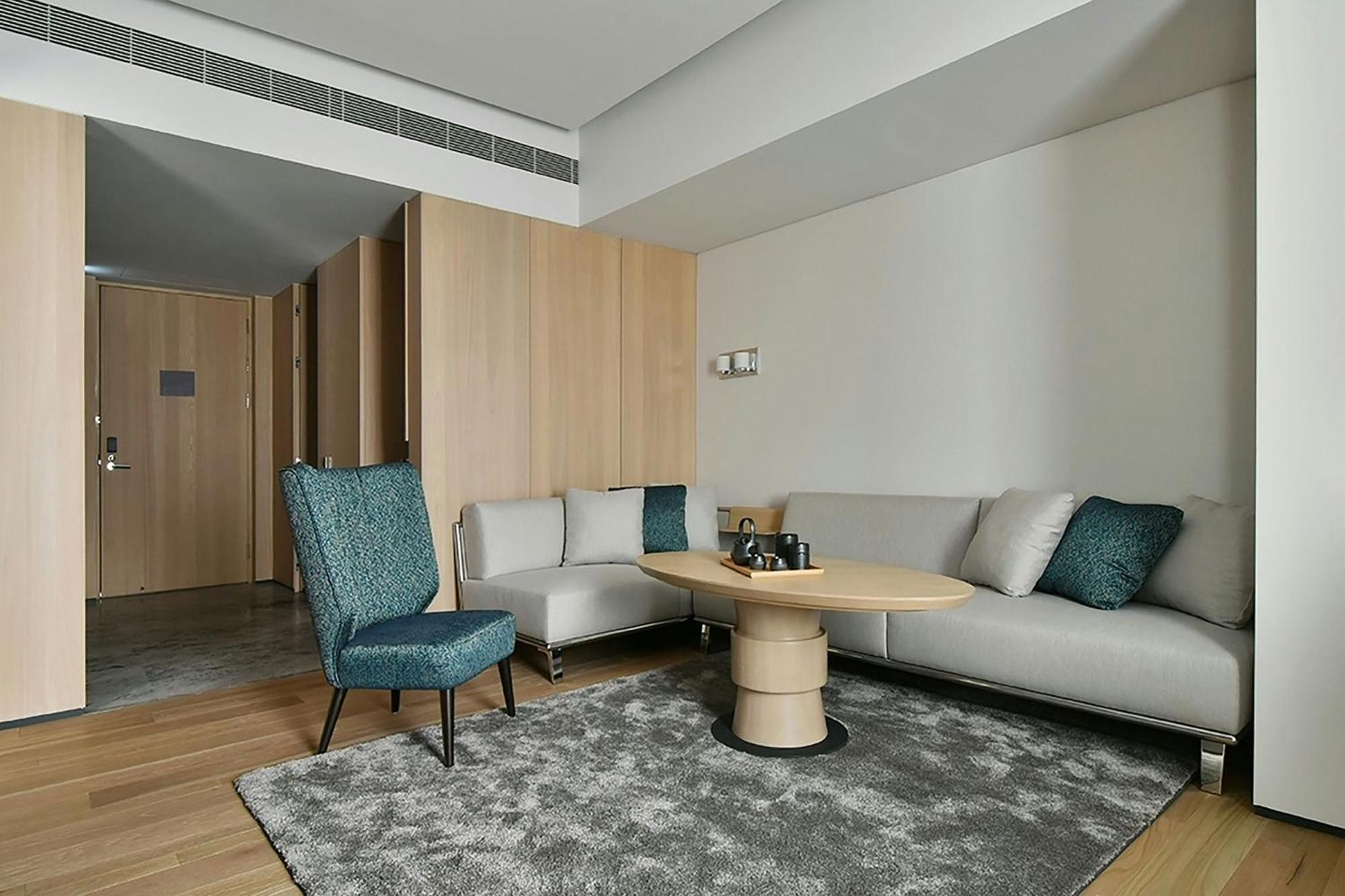 Junior King Suite with Sofa Bed and City View